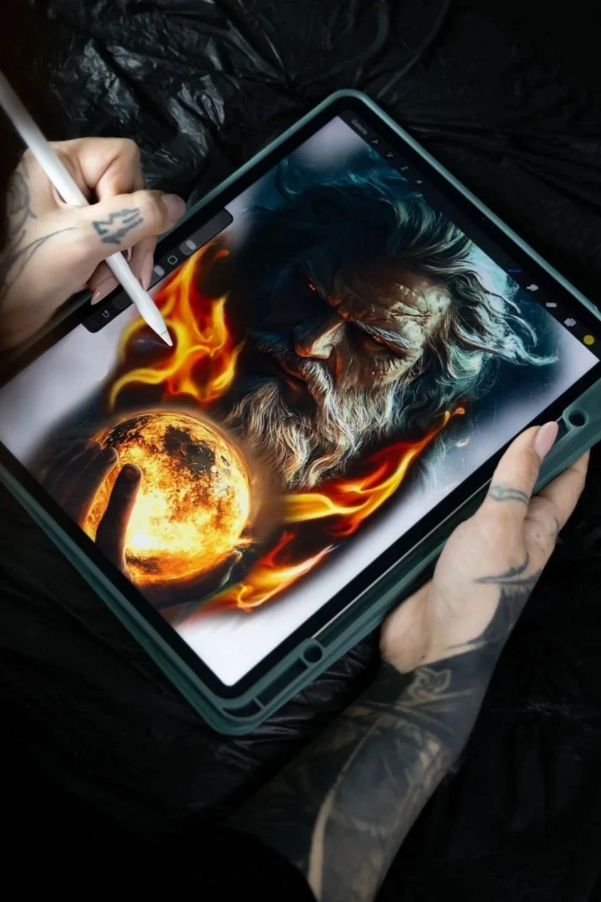 Odin Tattoo Design Ipad Beratung