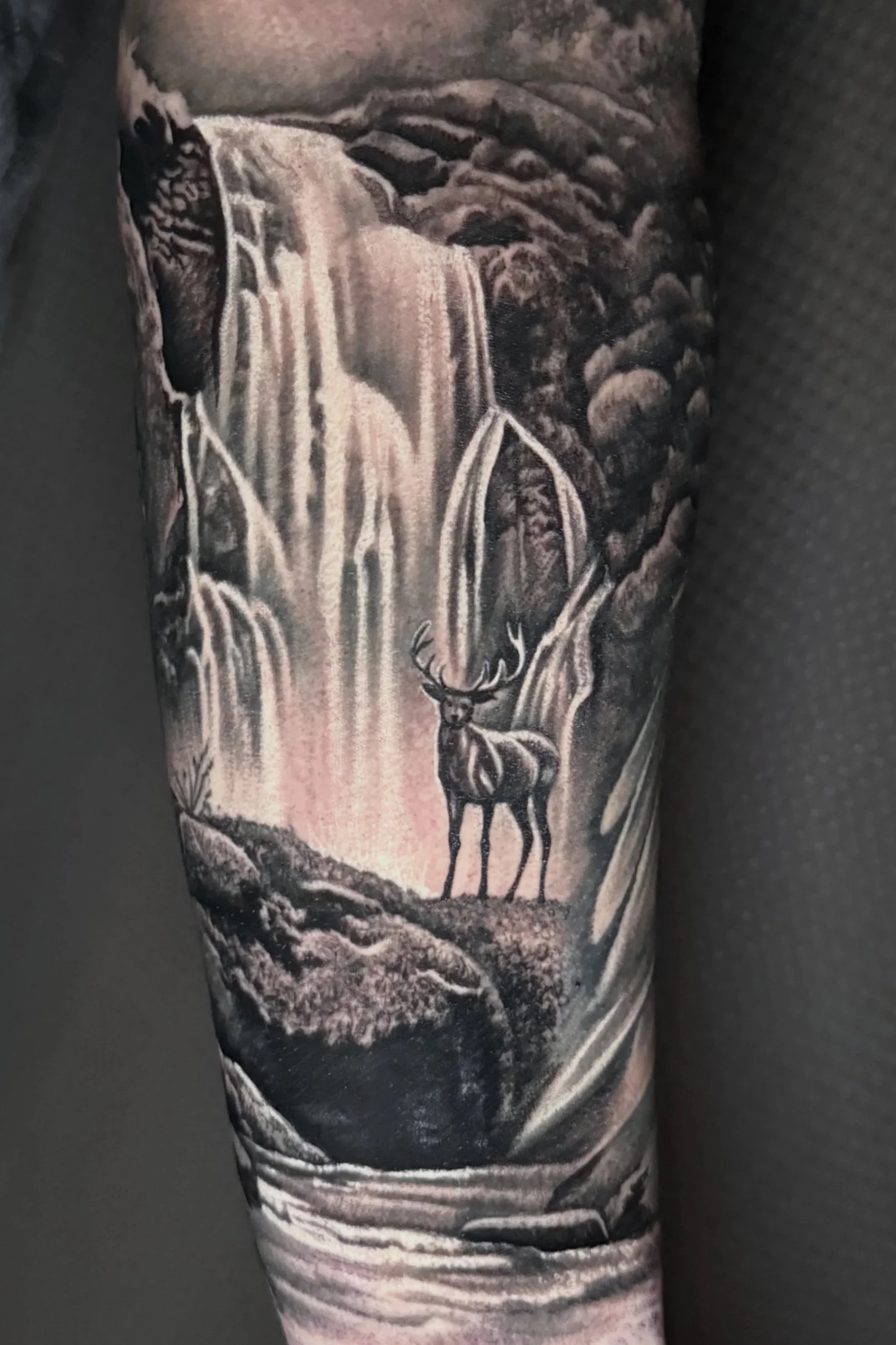 Realistic Natur Tattoo 