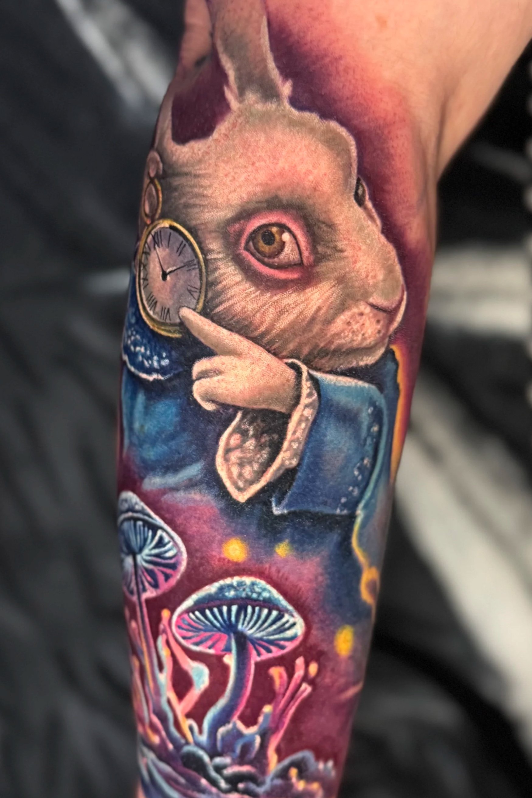 Alice in Wunderland Tattoo