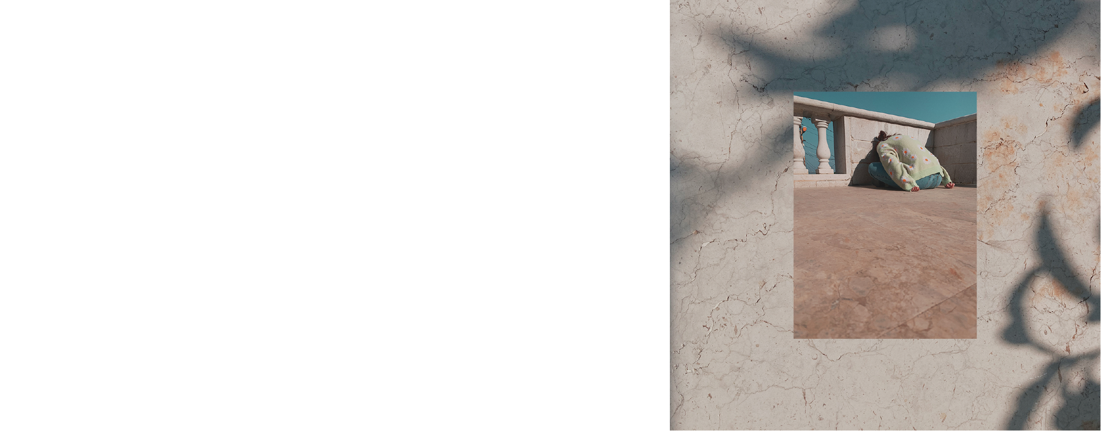  Mood: A photo series directed to depicting different “moods”. 