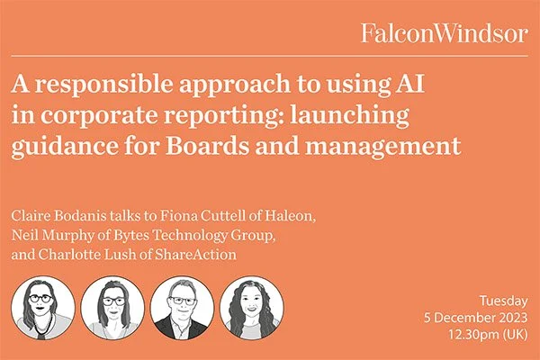 Practical perspectives on reporting #24: AI and the new sustainability standards: help or hindrance?