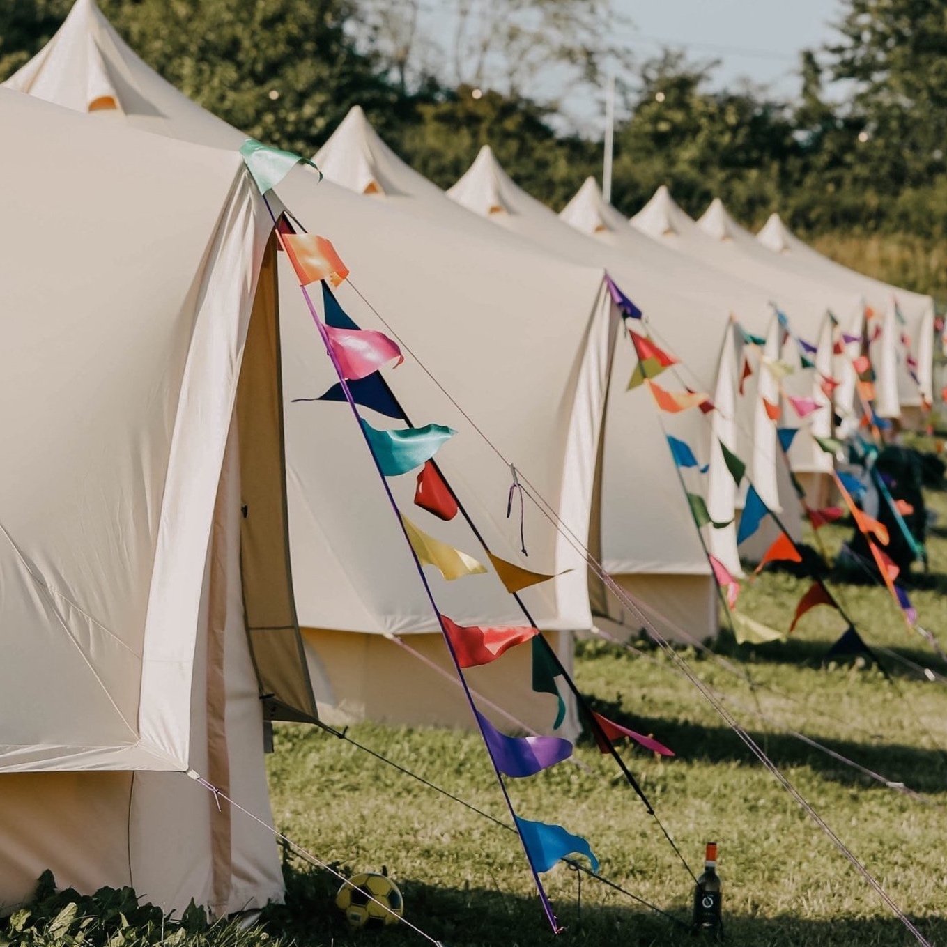 Festival Bell Tents