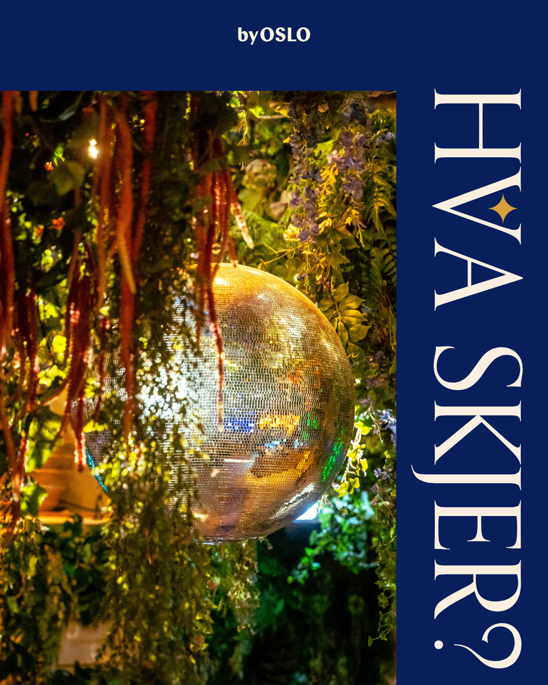 NYHETER FRA STEDENE VÅRE - APRIL