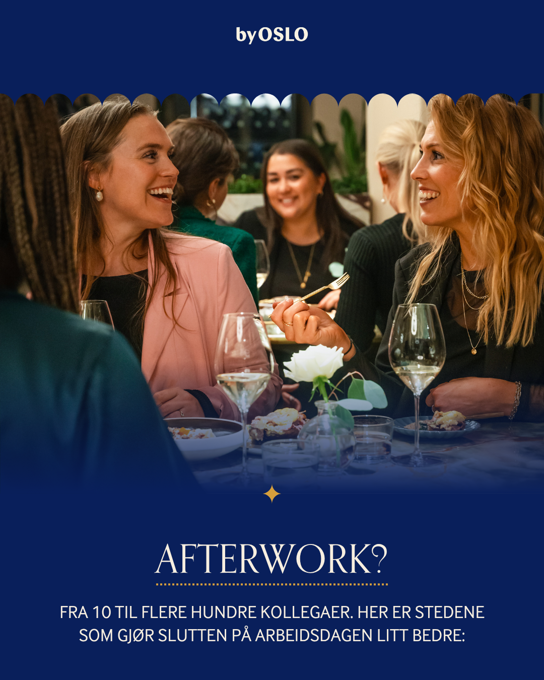 AFTERWORK? VI FIKSER DET 🍻🍽️