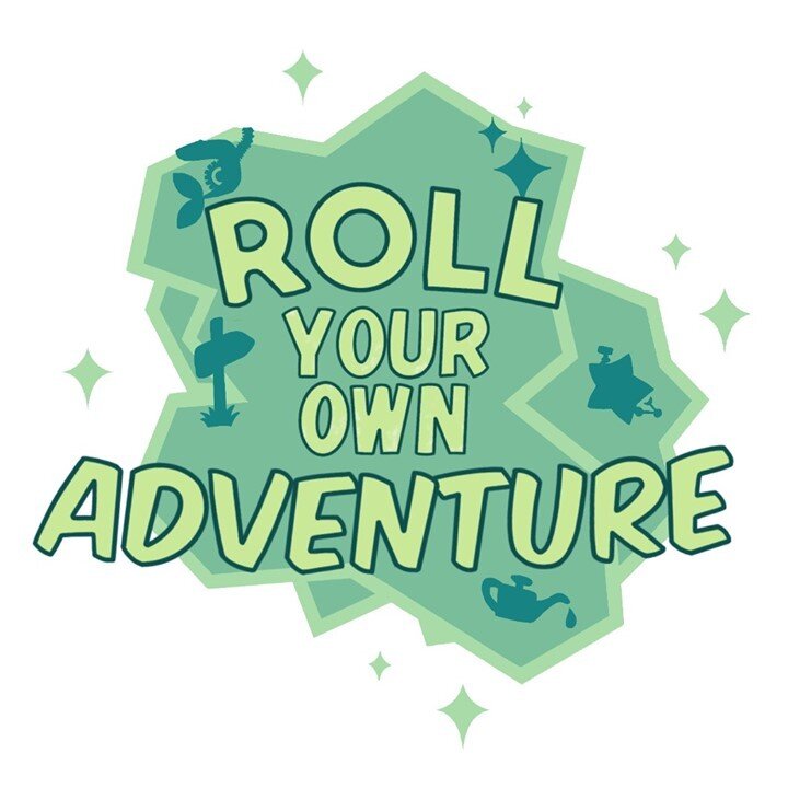 If you're new to our page, hello there! 👋 Come in, get comfortable, and welcome to Roll Your Own Adventure. It&rsquo;s an improvised storytelling podcast with a heavy dose of audience interaction. Follow five friends as they journey into the mysteri