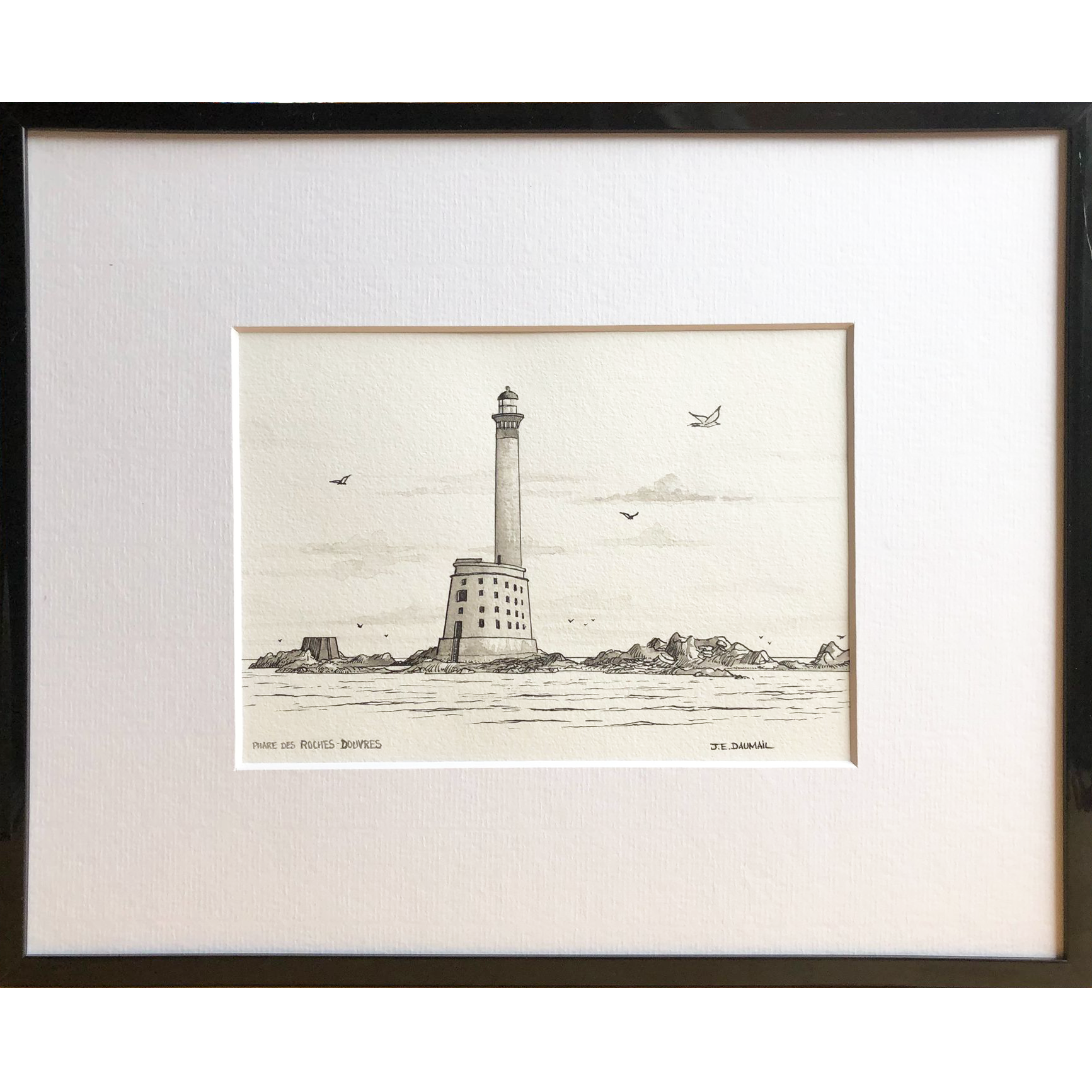 Phare des Roches Douvres       -  Vendu -