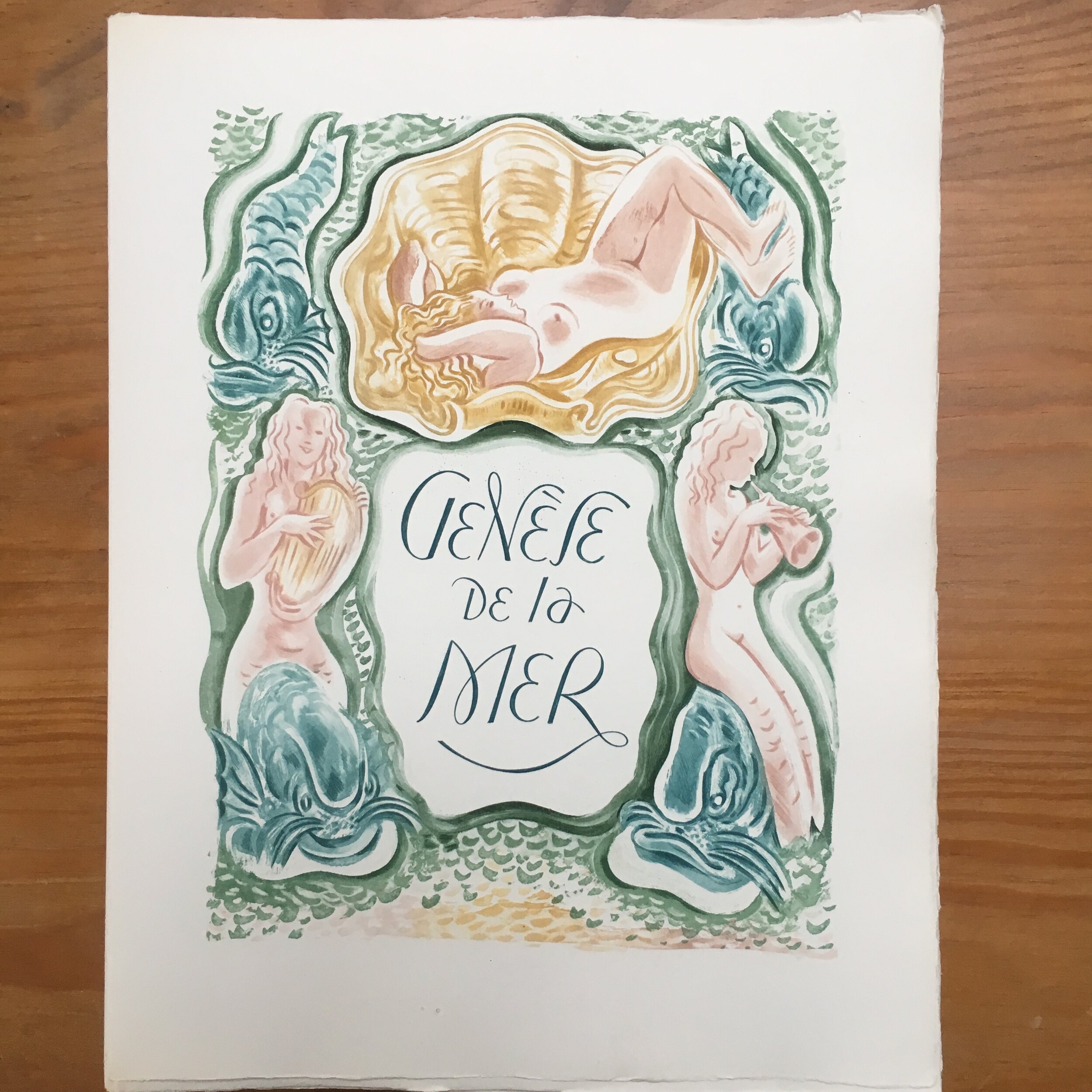 La Genèse de la Mer