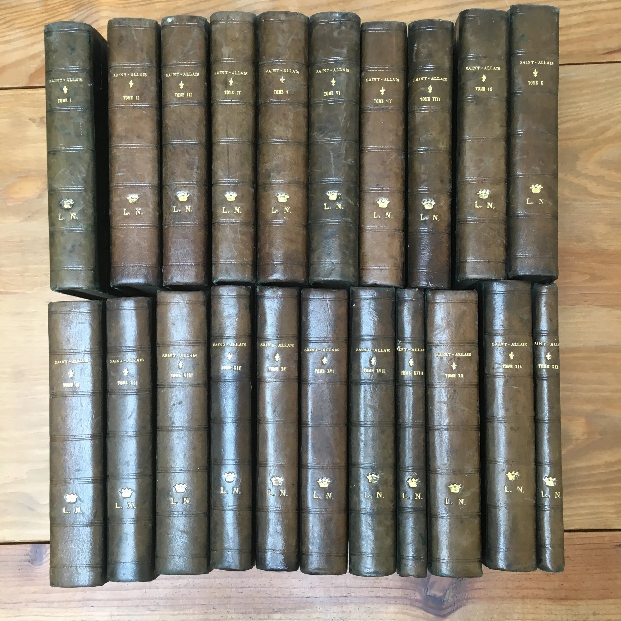 Nobiliaire Universel de France ou Recueil Général des Généalogies Historiques des Maisons Nobles de ce Royaume.&nbsp;      VENDU