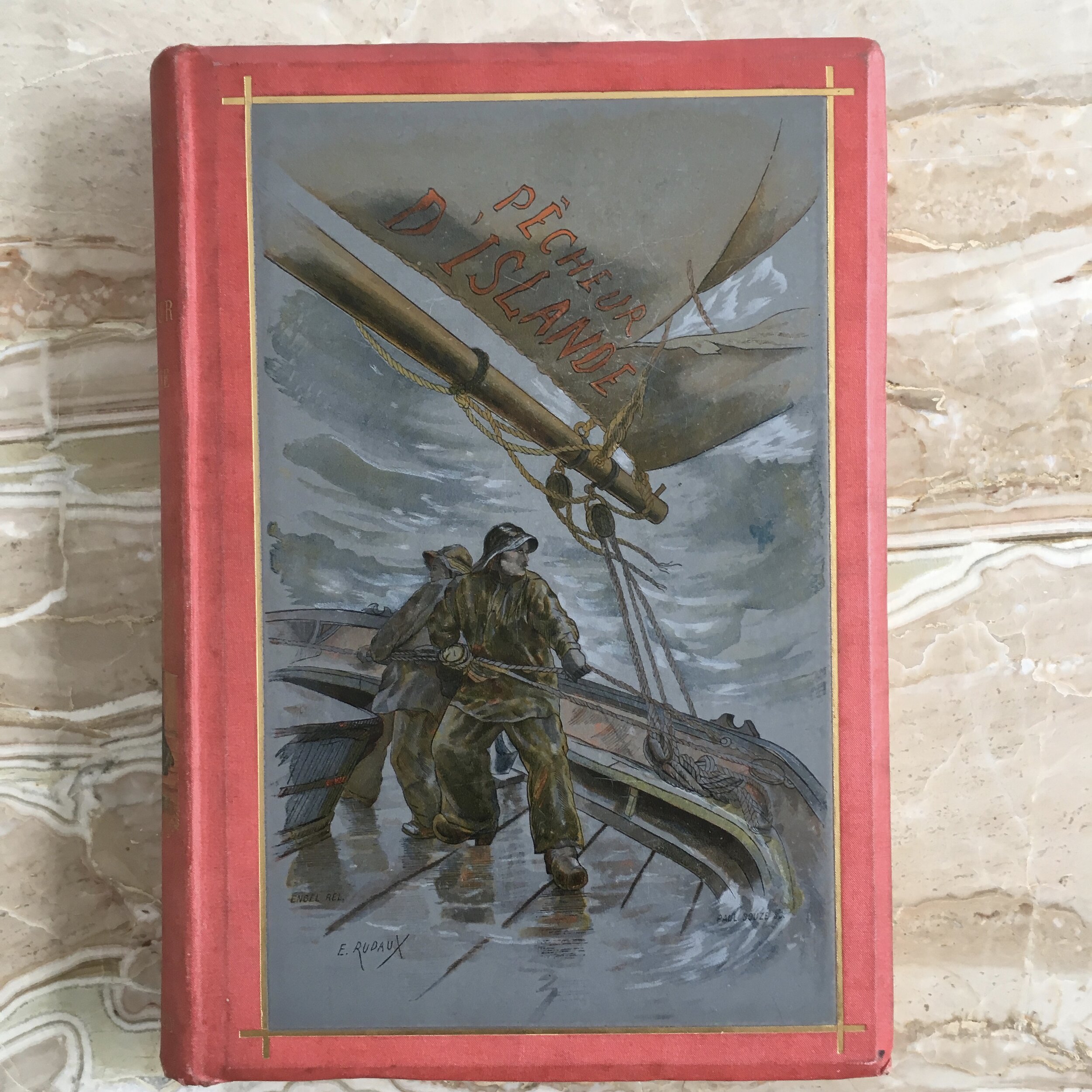 Pêcheur d'Islande   &gt;  Vendu  &lt;