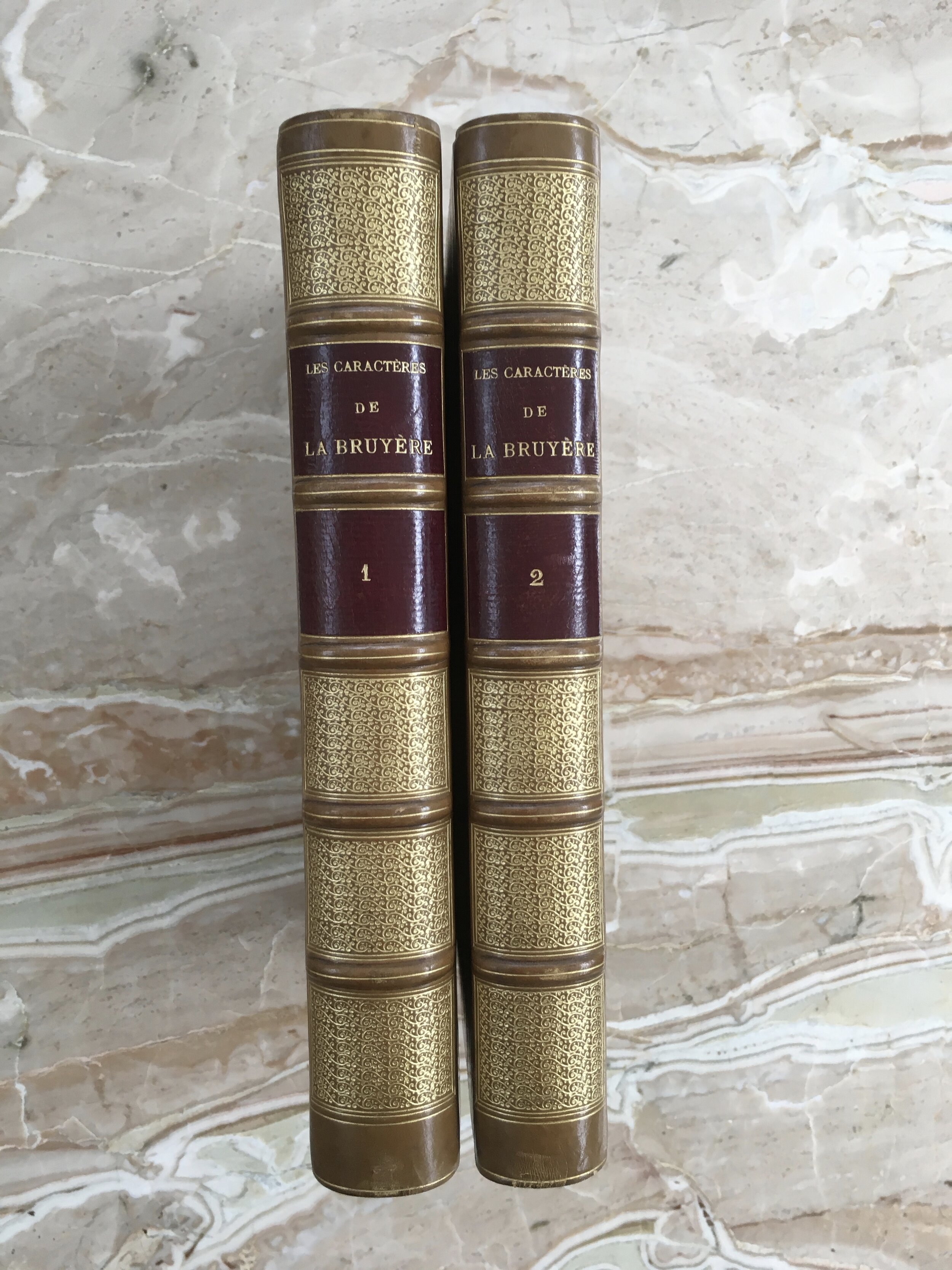 Les Caractères - Réimpression de l'Edition de 1696