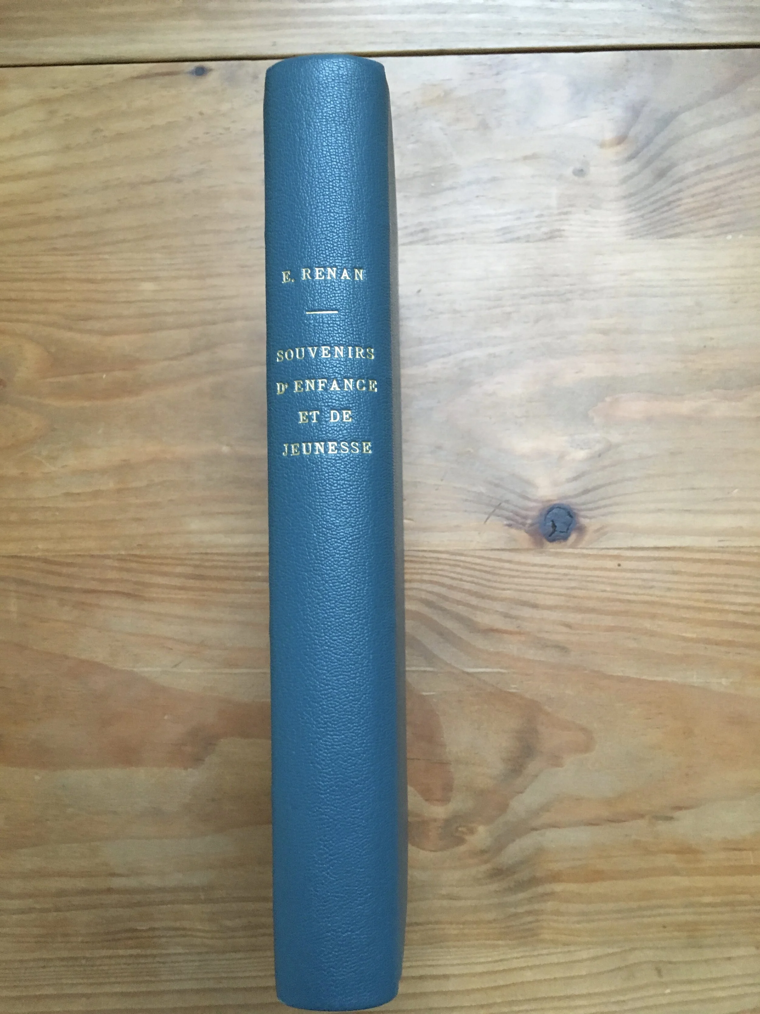 Souvenirs d'Enfance et de Jeunesse