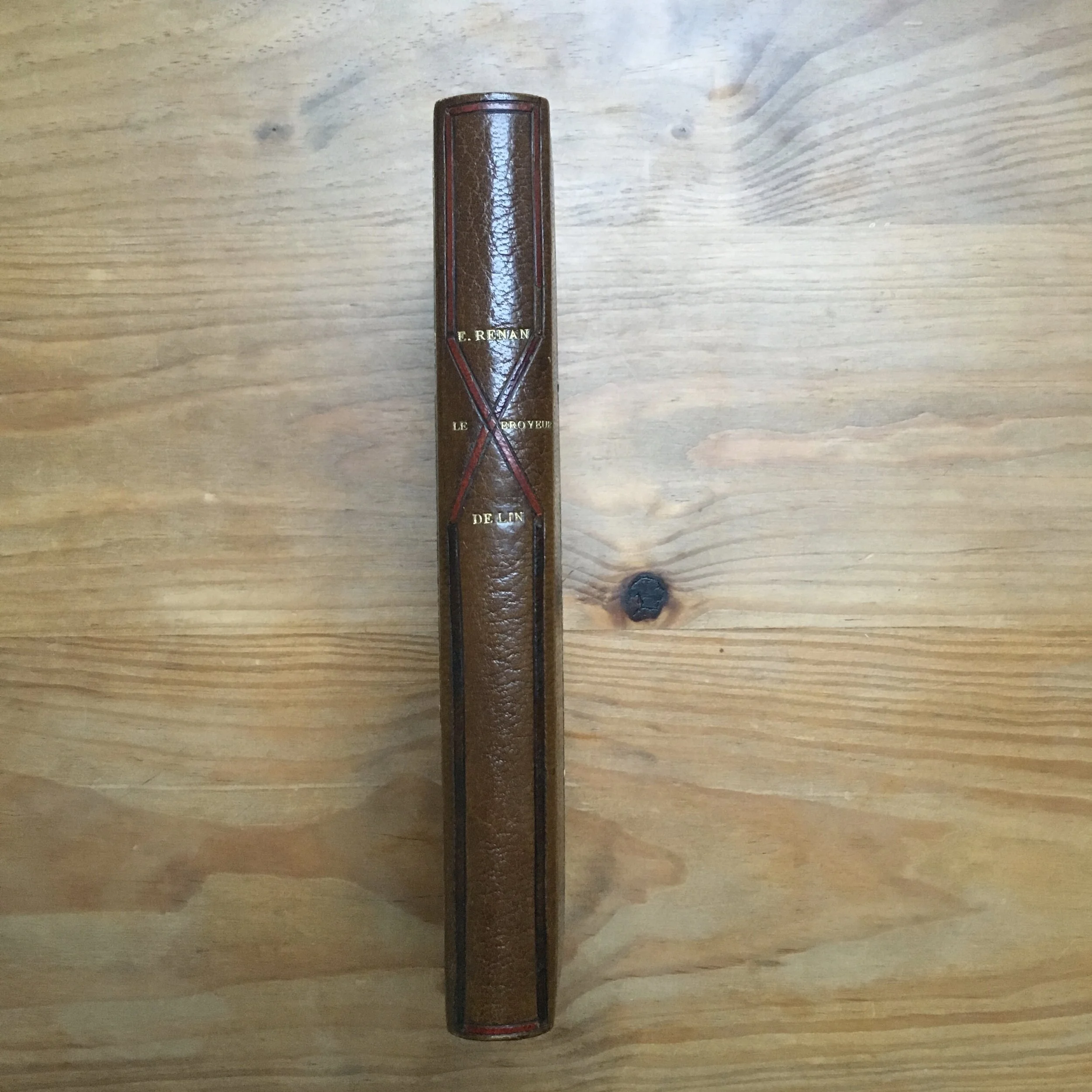 Le Broyeur de lin - VENDU -