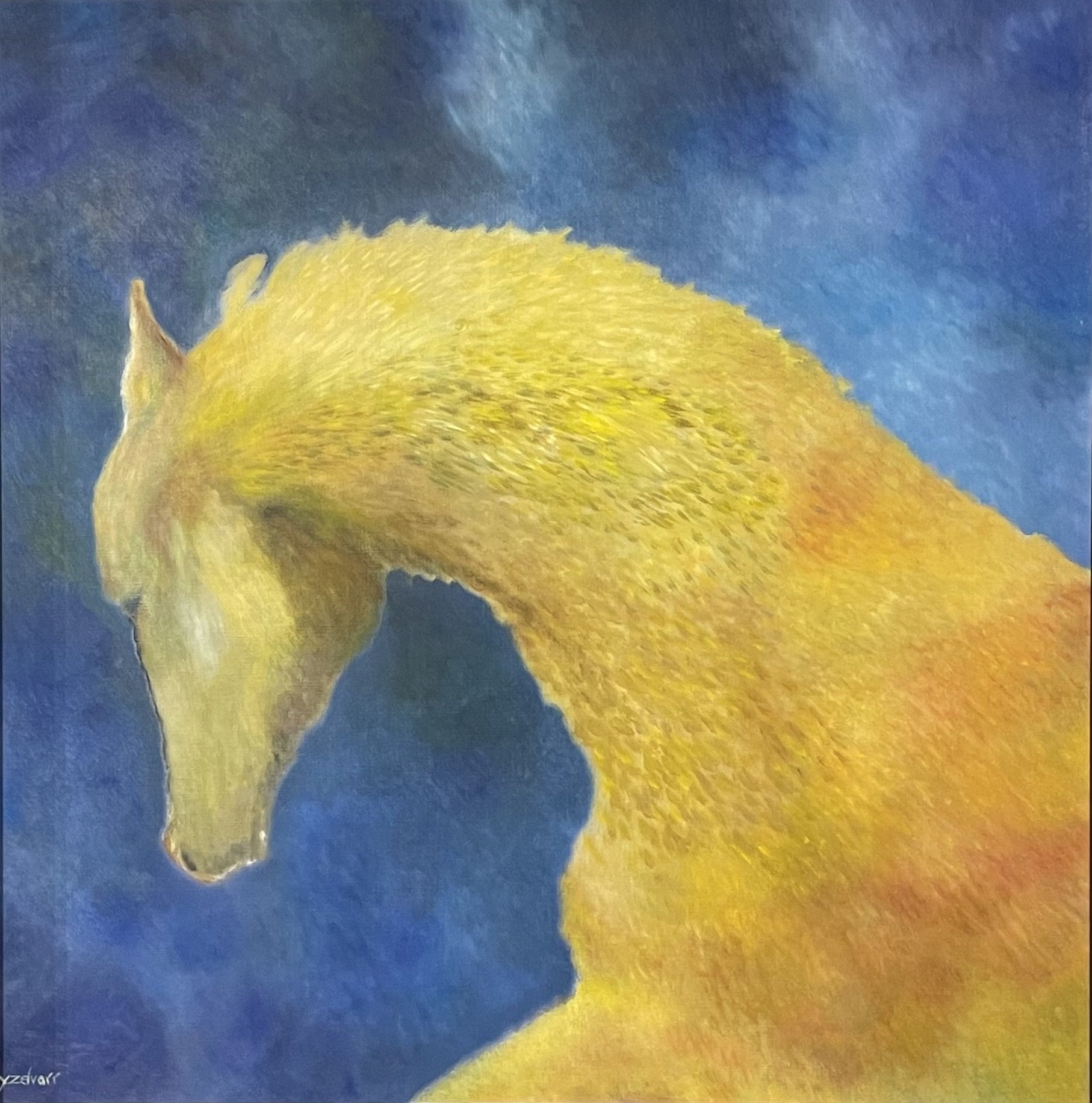 Yzelvarr    "Cheval jaune"