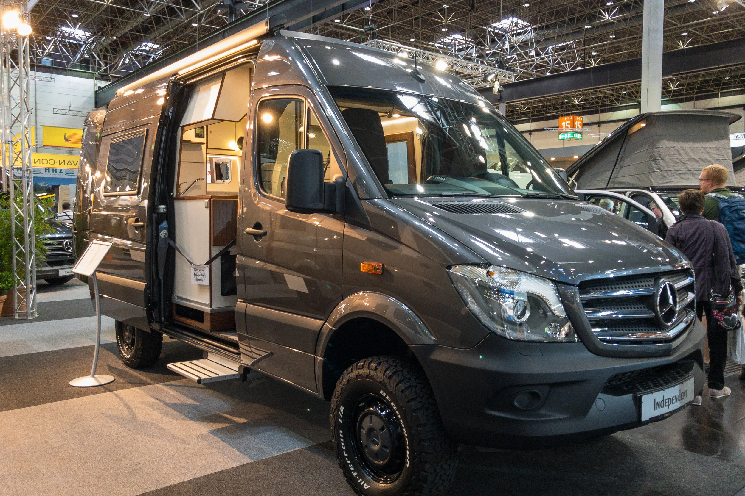 Caravan Salon in Düsseldorf 2018