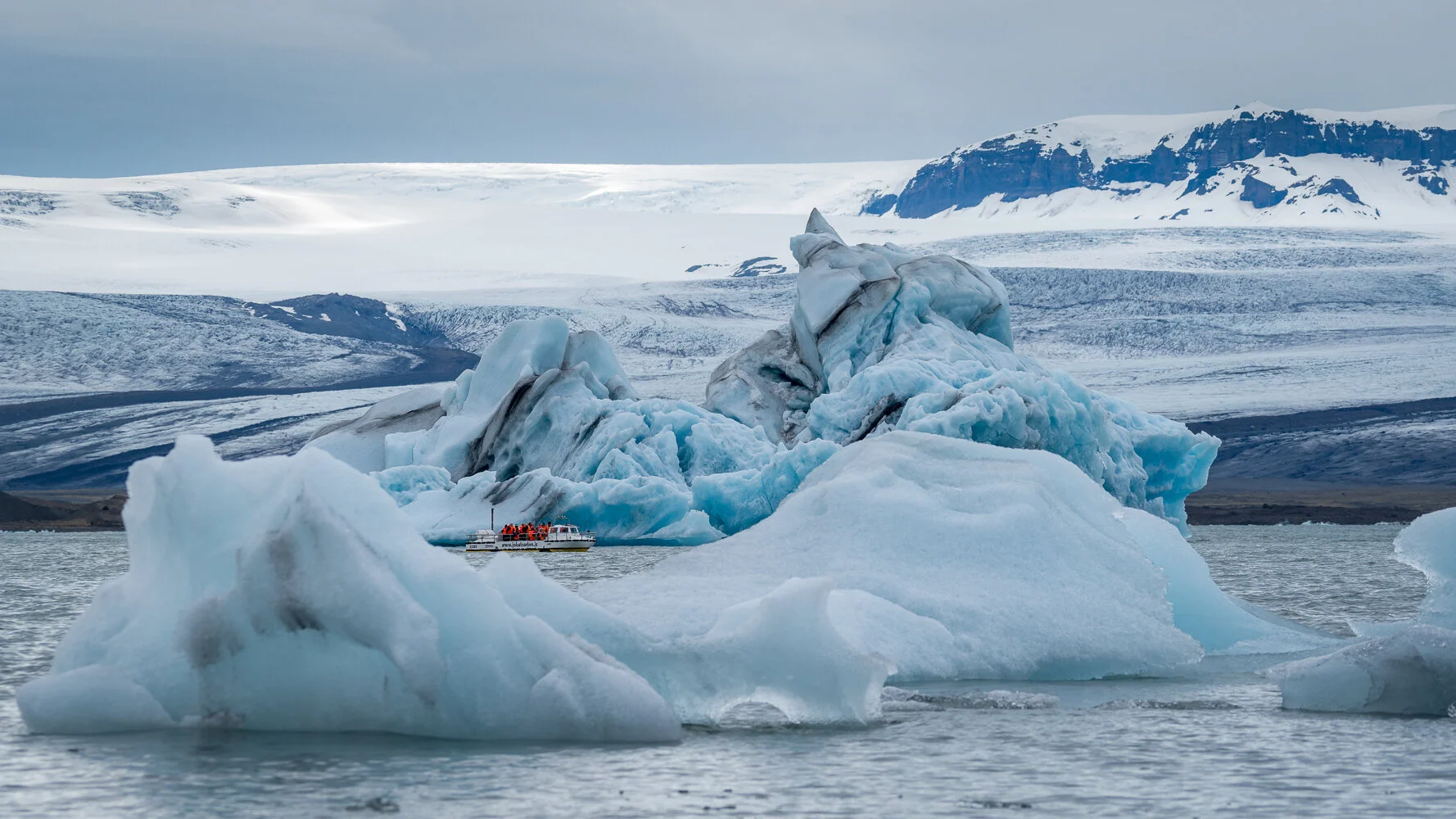 Jökulsárlón Glacier Lagoon
