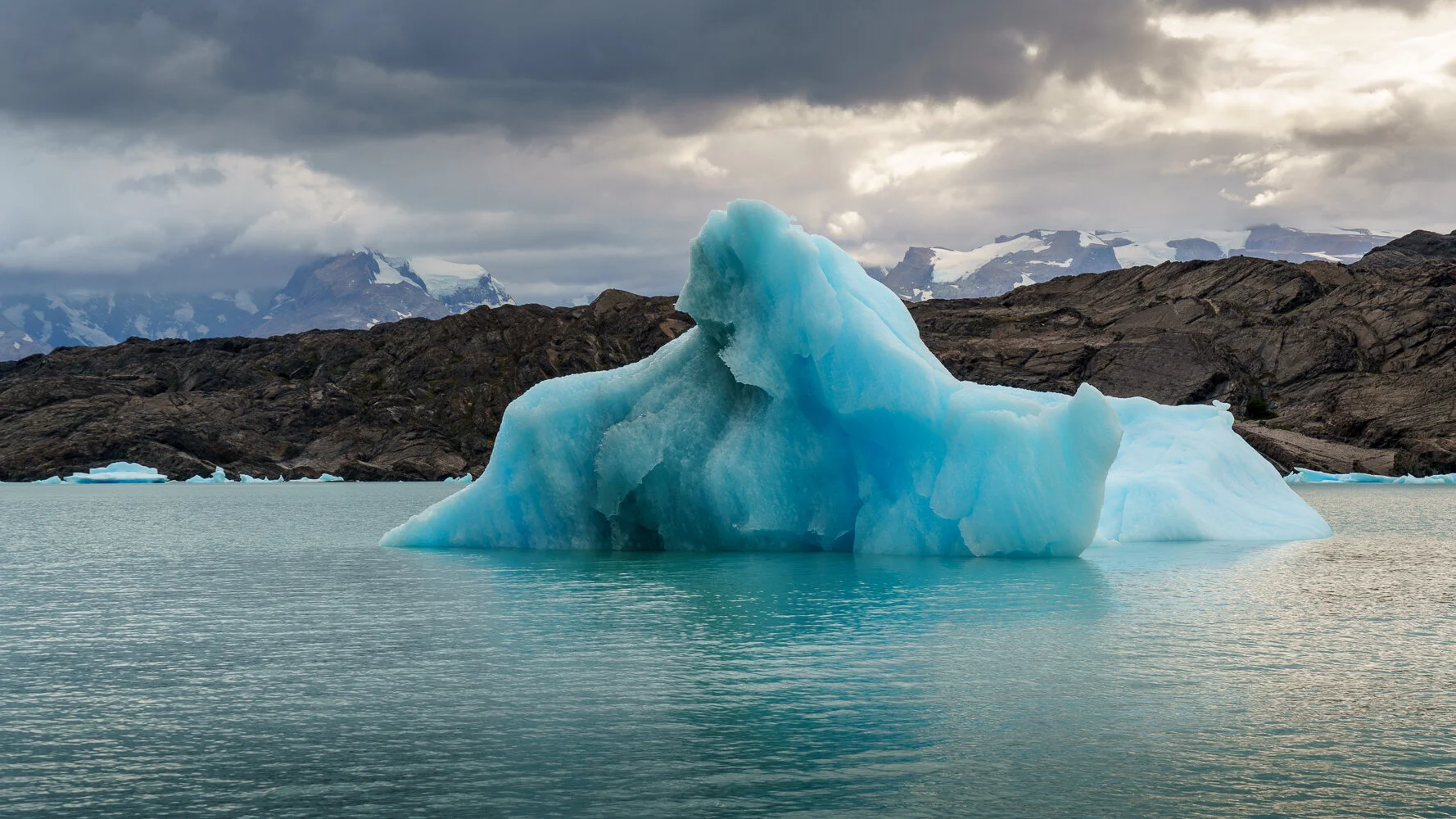 Blue iceberg