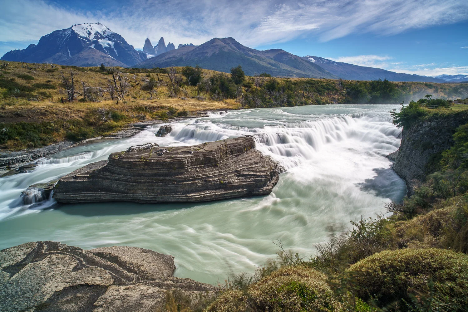 Rio Paine Waterfalls II
