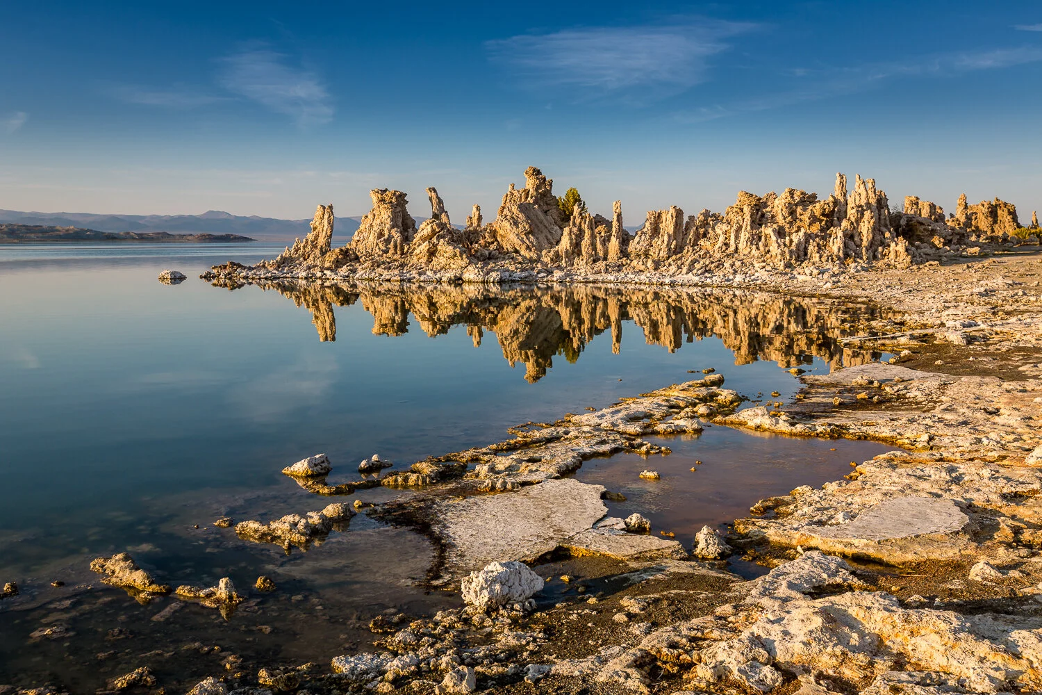 Reflection on Mono Lake