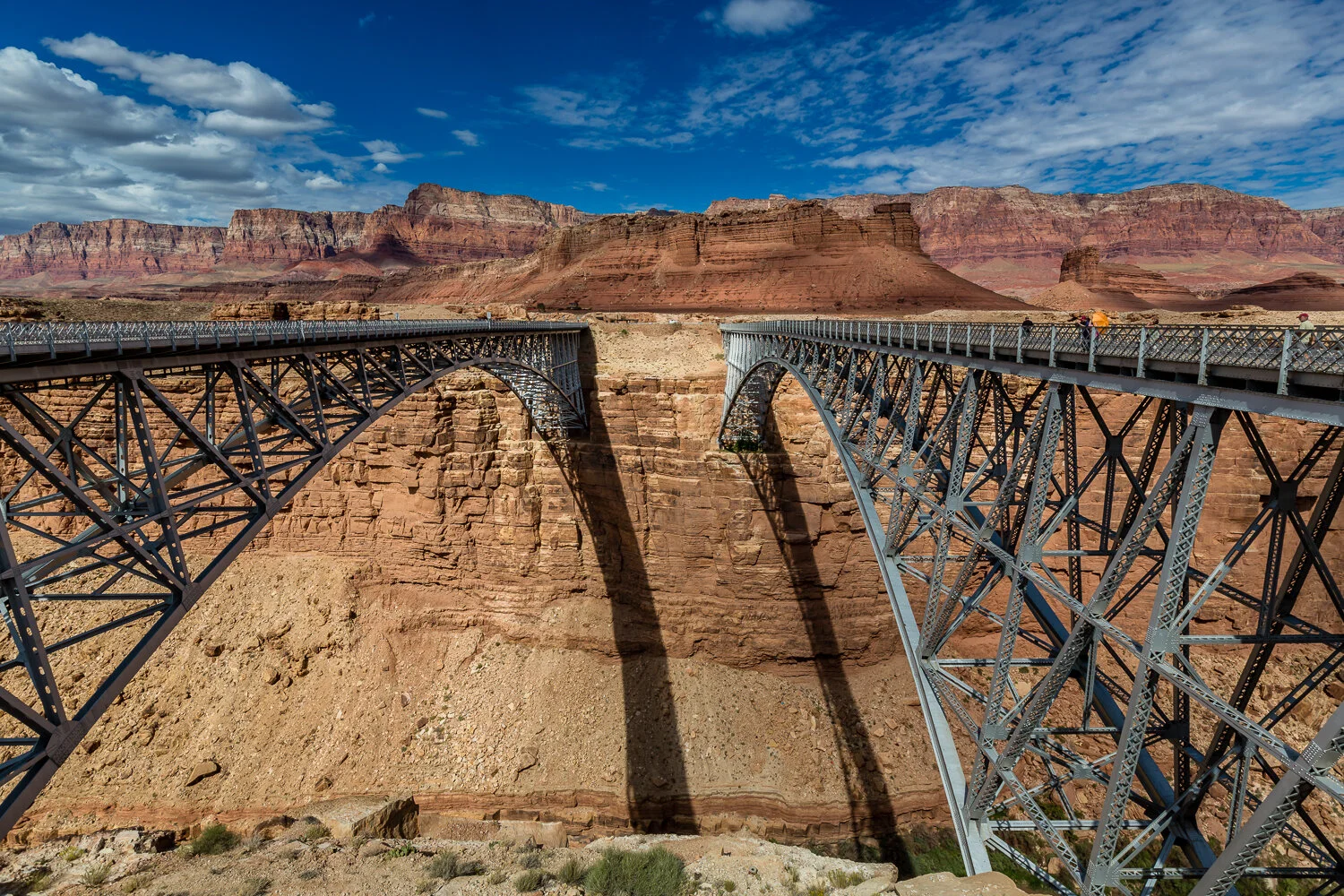 Twin Bridges