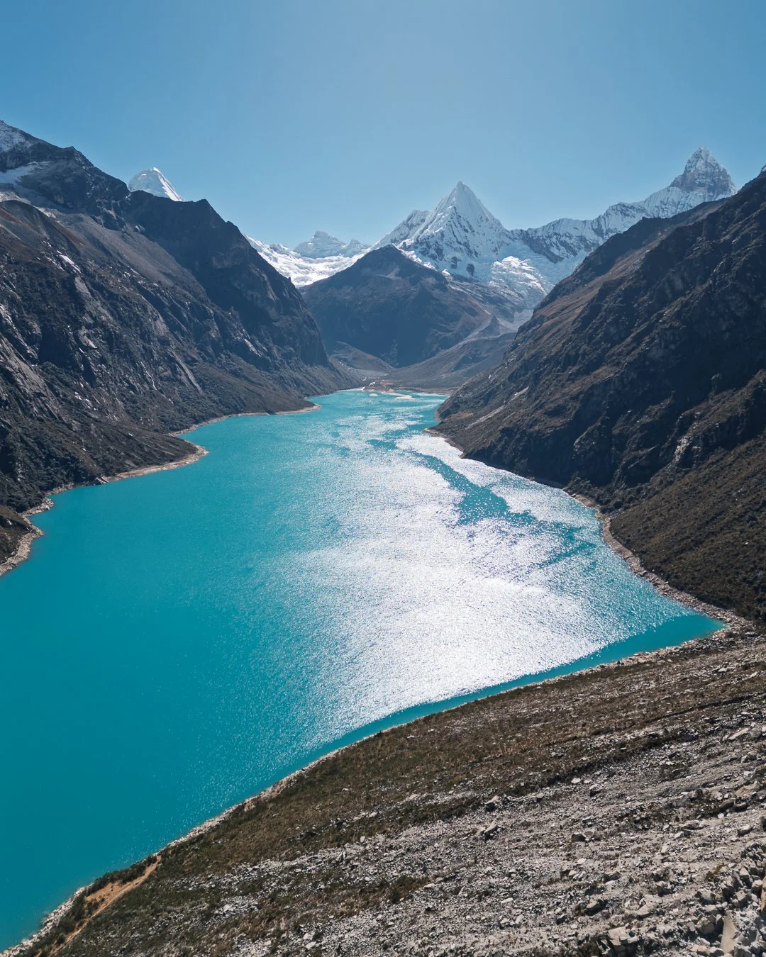 Laguna Parón - Blue Dreams at 4,200m. #lagunaparon #caraz #cordillerablanca #peru🇵🇪 #bocklet
#iveco
#ivecocampervans
#ivecodaily4x4
#daily4x4
#customcamper
#overland
#overlander
#offroad
#outdoor
#roadtrip
#lifeofadventure
#expeditionmobile