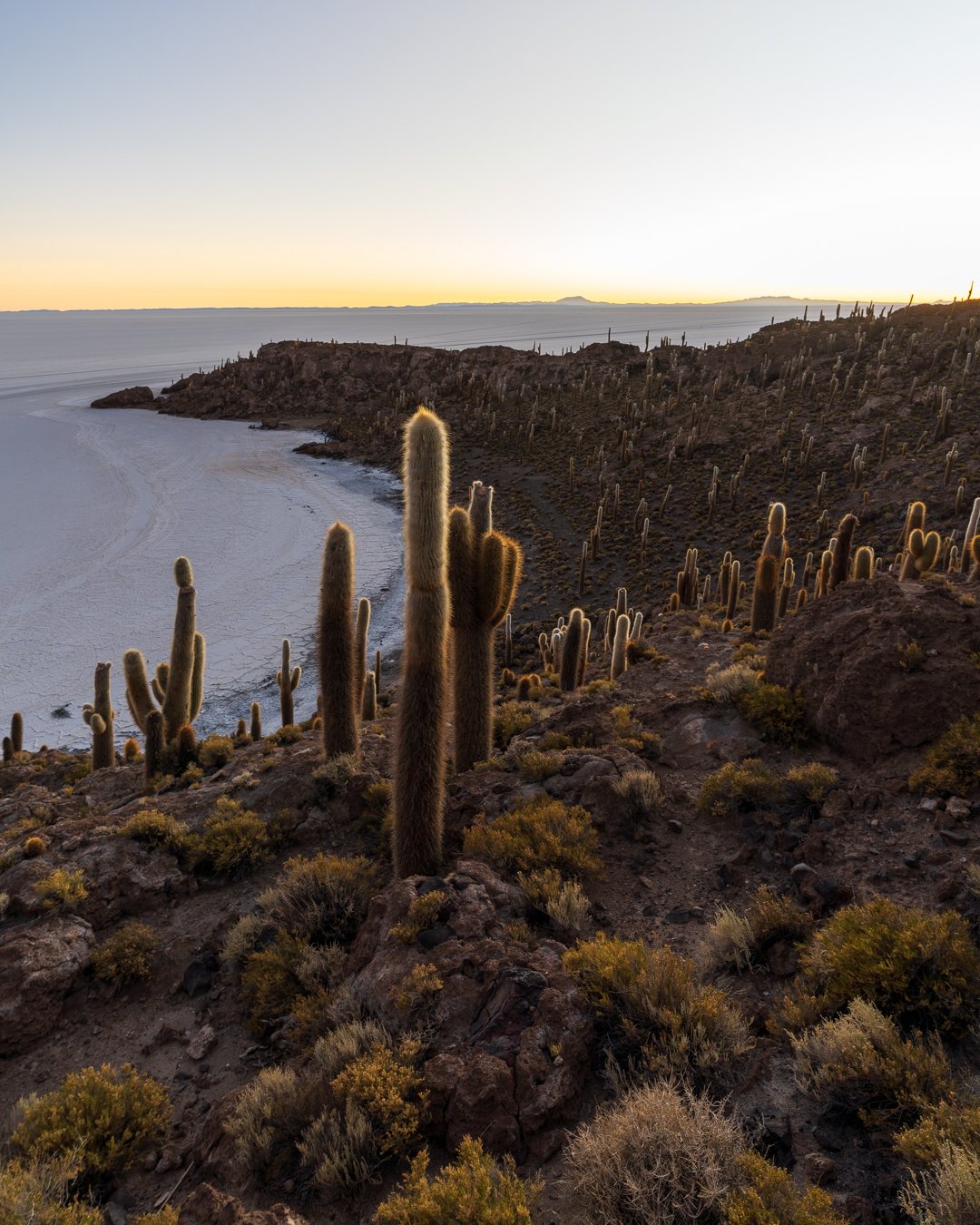 Exploring the Largest Salt Flat on Earth. #salardeuyuni #uyuni #bolivianaltiplano #uyunisaltflats #bolivia🇧🇴 #southamerica #bocklet 
#ivecodaily4x4
#daily4x4
#customcamper
#overland
#overlander 
#outdoor
#roadtrip
#lifeofadventure
#expeditionmobile