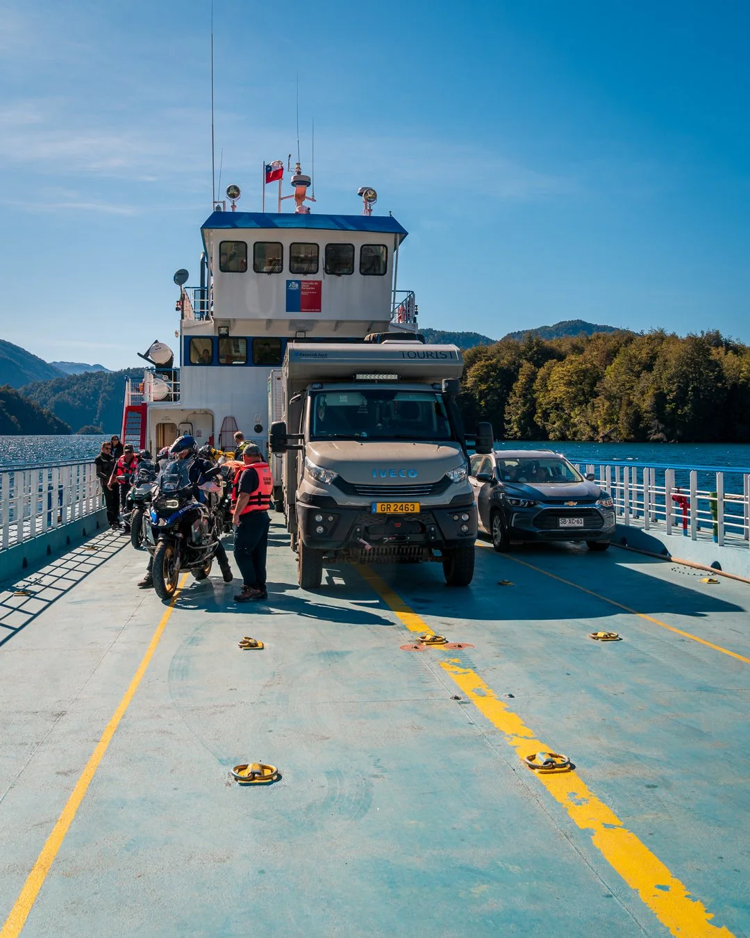 Driving the Legendary Ruta de los Siete Lagos. #rutadelossietelagos #patagonia #argentina🇦🇷 #southamerica #bocklet
#iveco
#ivecodaily4x4
#daily4x4
#customcamper
#overland
#overlander
#offroad
#outdoor
#roadtrip
#lifeofadventure
#expeditiontruck  #l