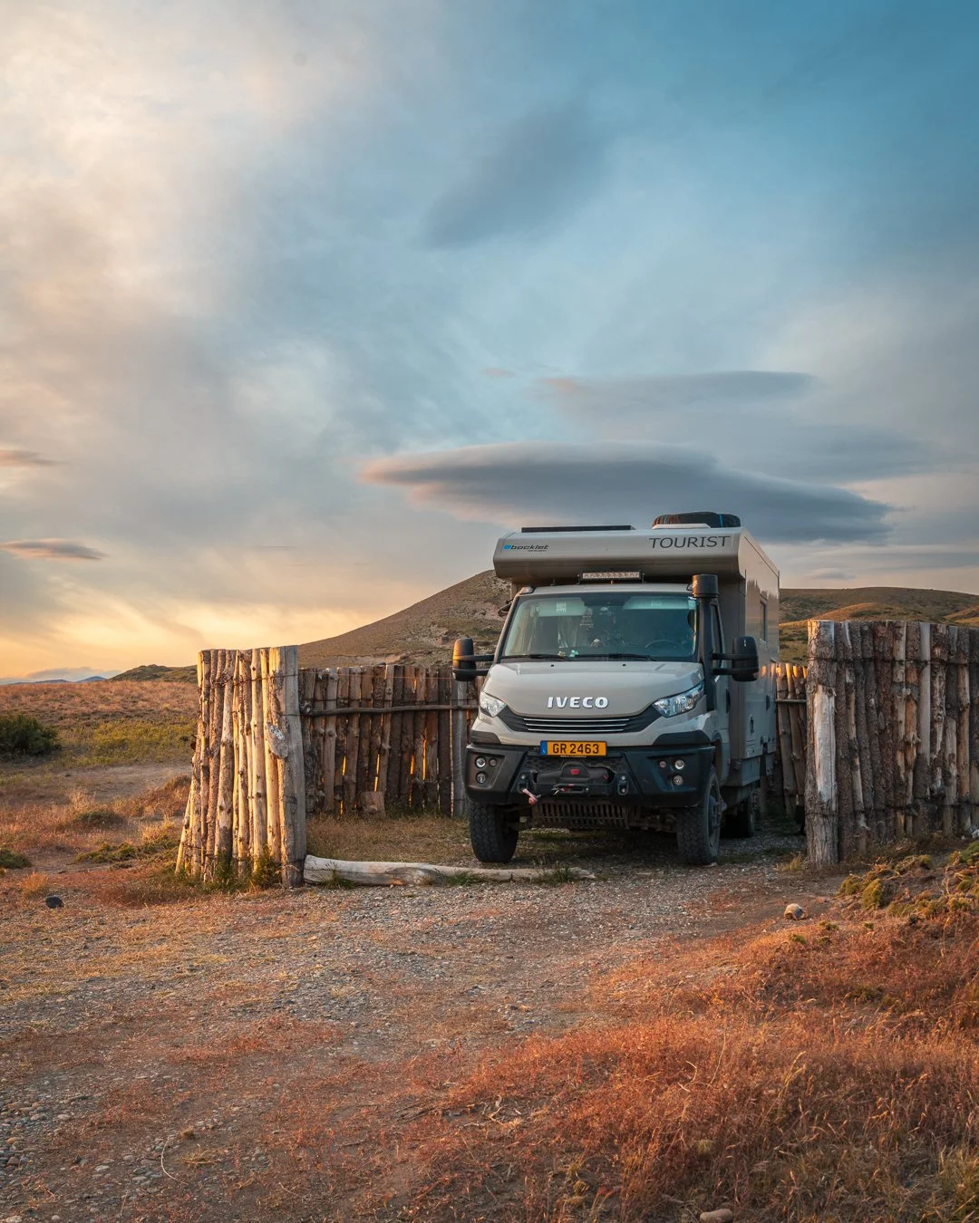 At the Edge of the Wild: Parque Patagonia Argentina. #parquepatagoniaargentina #argentina🇦🇷 #southamerica #bocklet
#iveco
#ivecodaily4x4
#daily4x4
#customcamper
#overland
#overlander
#offroad
#outdoor
#roadtrip
#lifeofadventure
#expeditiontruck  #l
