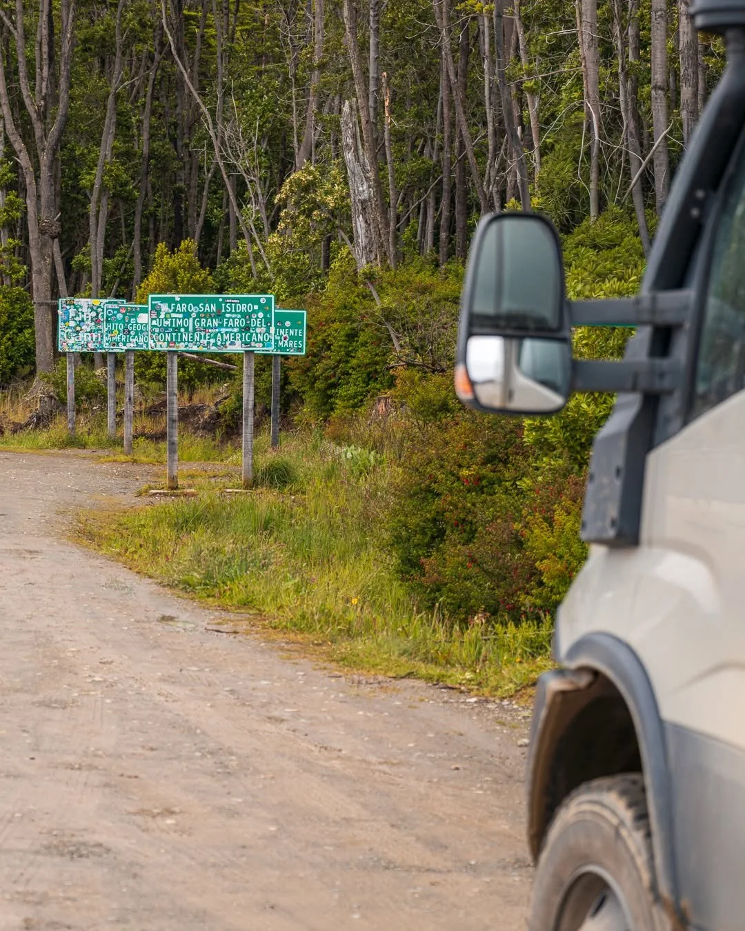 On Ruta 9, Where the Continent Ends. #ruta9 #puntaarenas #chile🇨🇱 #southamerica #bocklet
#iveco
#ivecodaily4x4
#daily4x4
#customcamper
#overland
#overlander
#offroad
#outdoor
#roadtrip
#lifeofadventure
#expeditiontruck  #lifeontheroad 
#dailylife 
