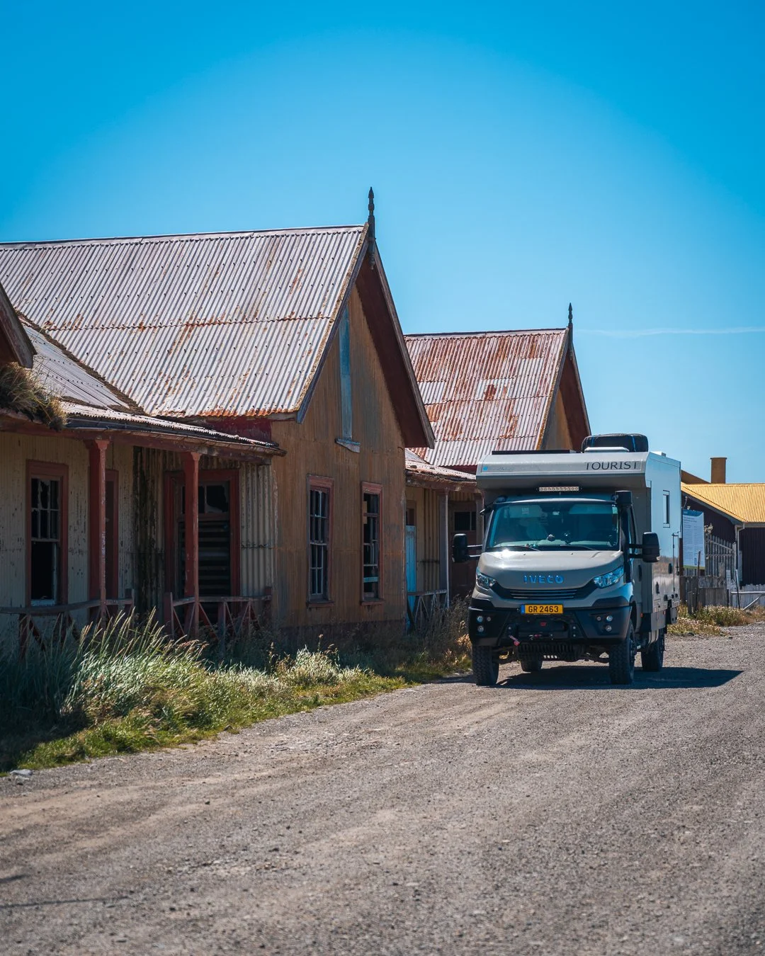 The Last Leg to Ushuaia. #ushuaia #tierradelfuego #chile🇨🇱 #argentina🇦🇷 #southamerica #findelmundo #bocklet
#iveco
#ivecodaily4x4
#daily4x4
#customcamper
#overland
#overlander
#offroad
#outdoor
#roadtrip
#lifeofadventure
#expeditiontruck  #lifeon