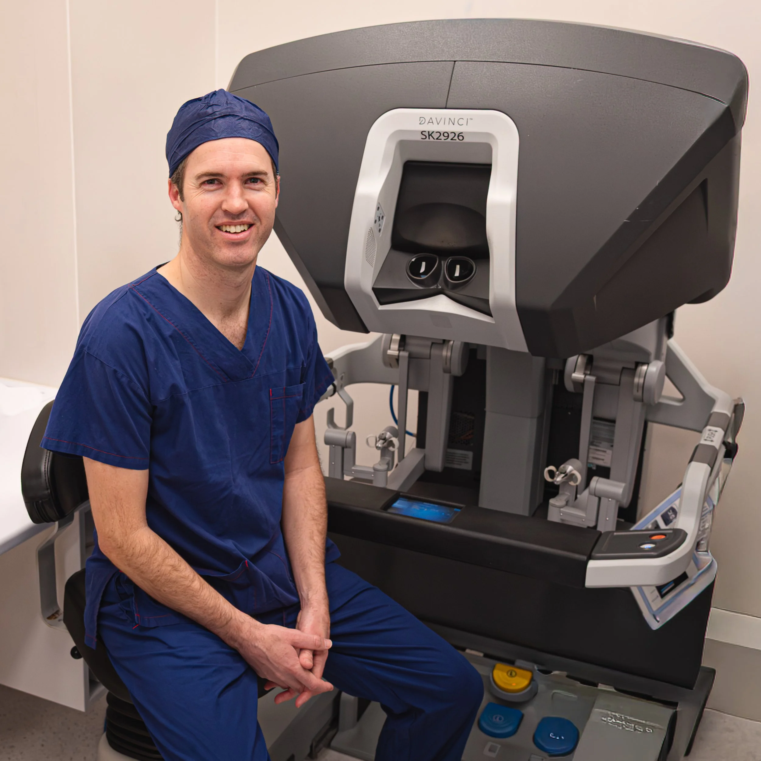 Dr. Hamish Shilton, gastrointestinal and bariatric surgeon