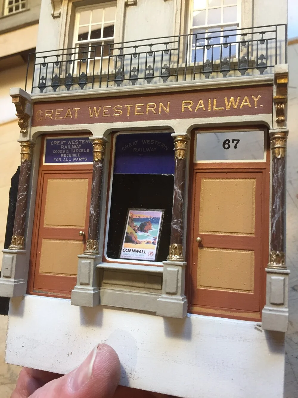 GWR Parcels &amp; Receiving Office