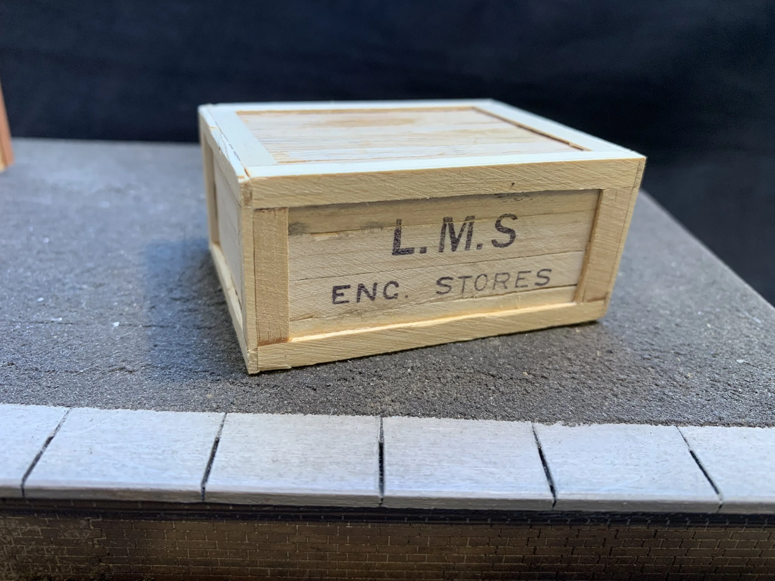 0 Gauge LMS Engineering Crate