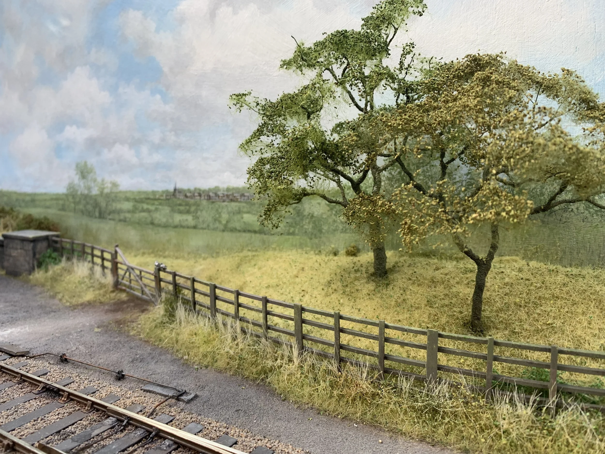 Post & Rail Fence