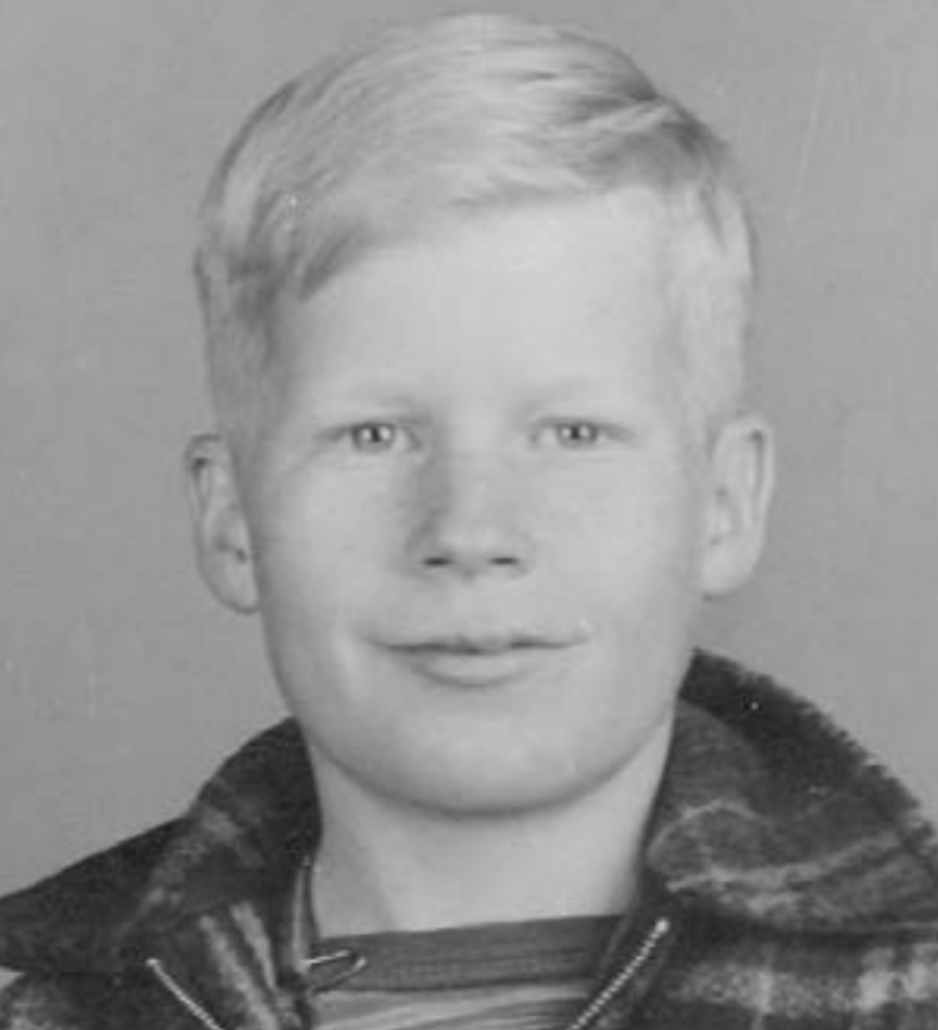 Russel Anderson School Picture 1942-1943 Photo Credit: From the Coal Mines to the Gold Mines