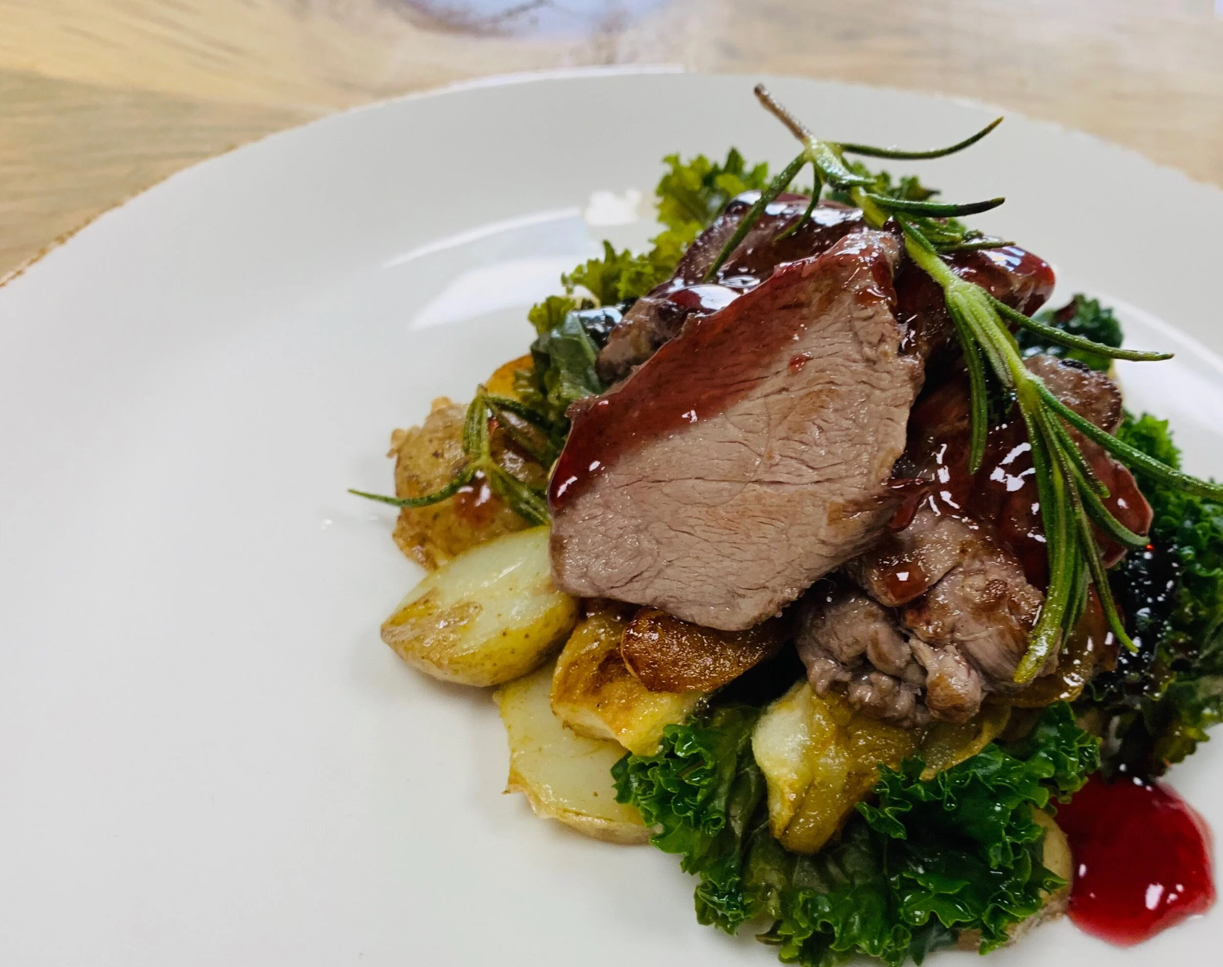 Gledpark Venison Station House style.