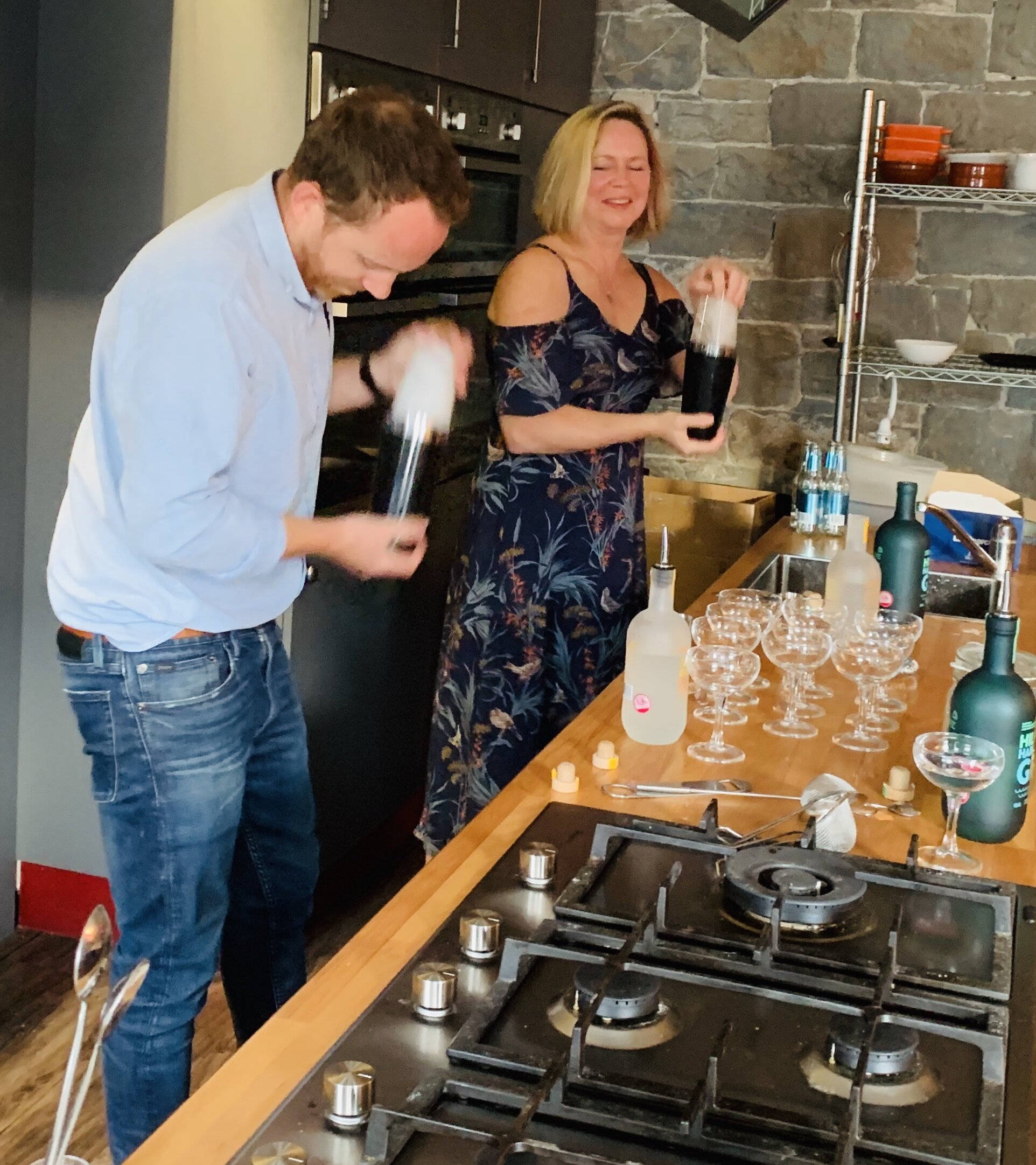 Hills and Harbour Gin Evenings at Station House.