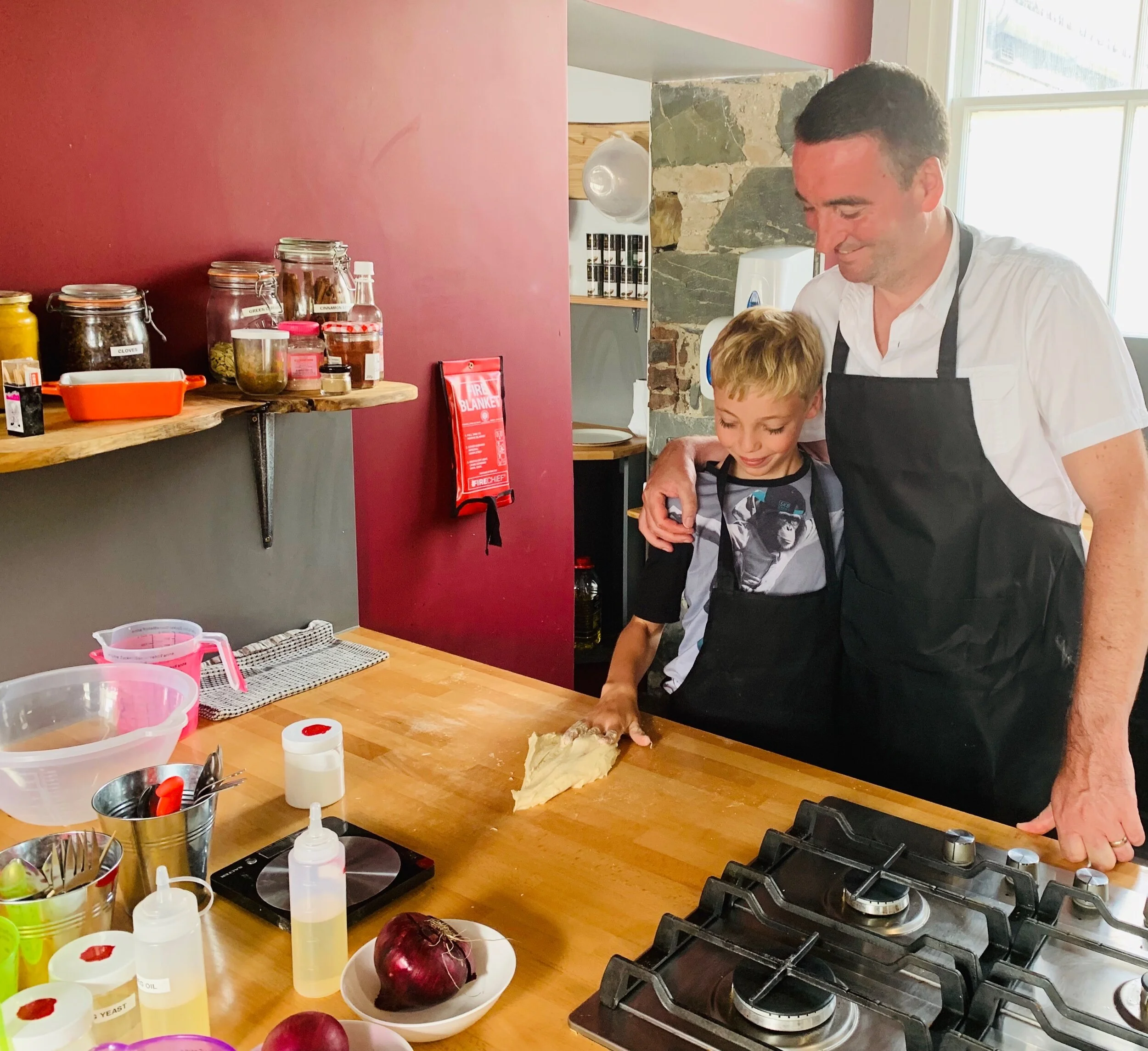 Family Cookery Classes