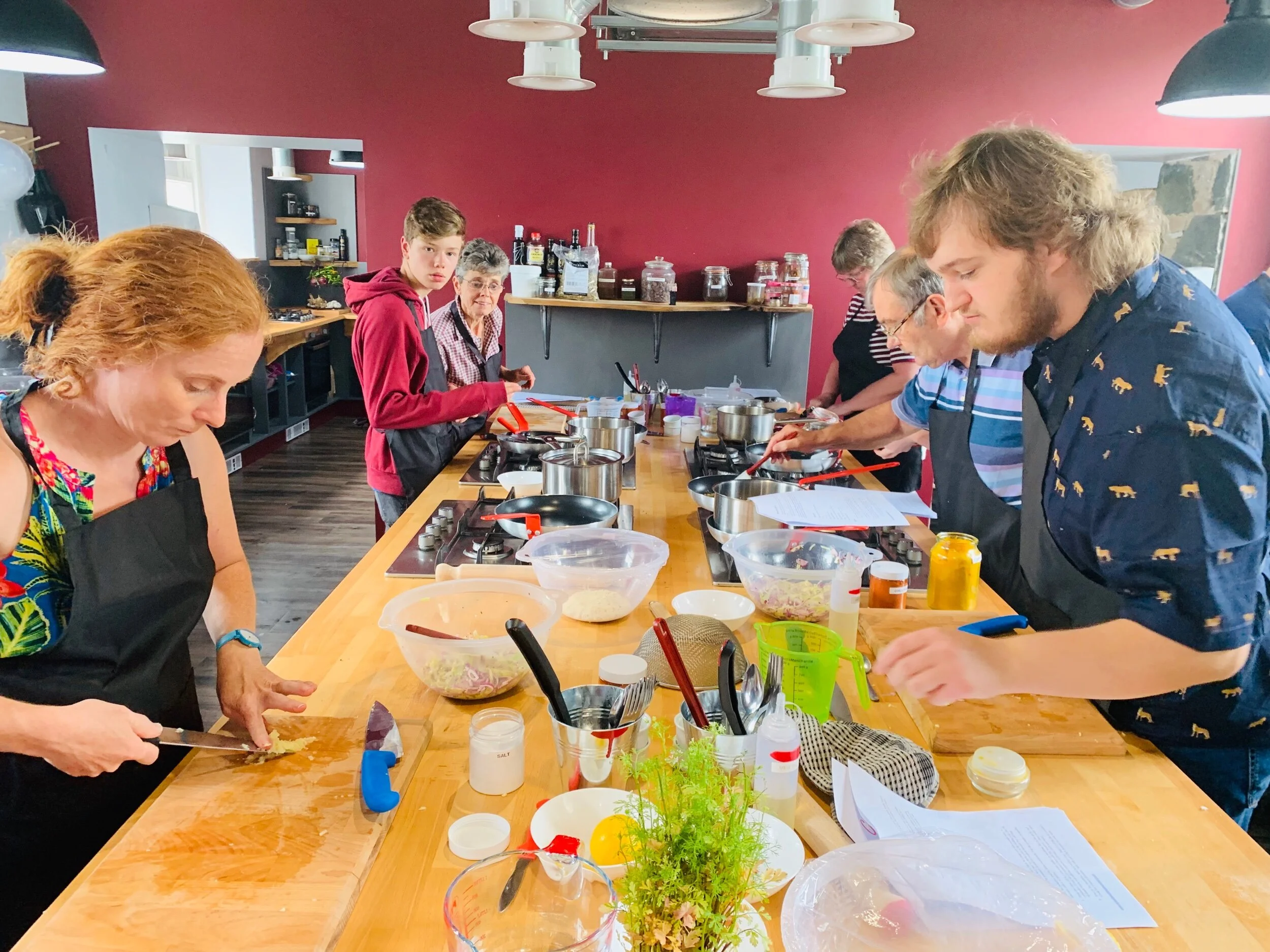 Your Cookery Class.