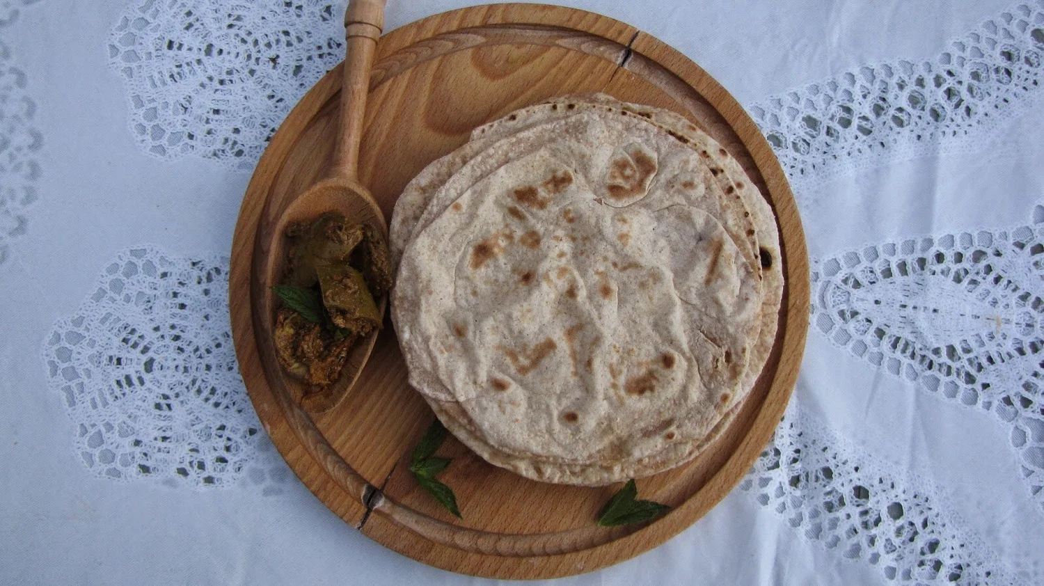 Roti — Station House cookery school