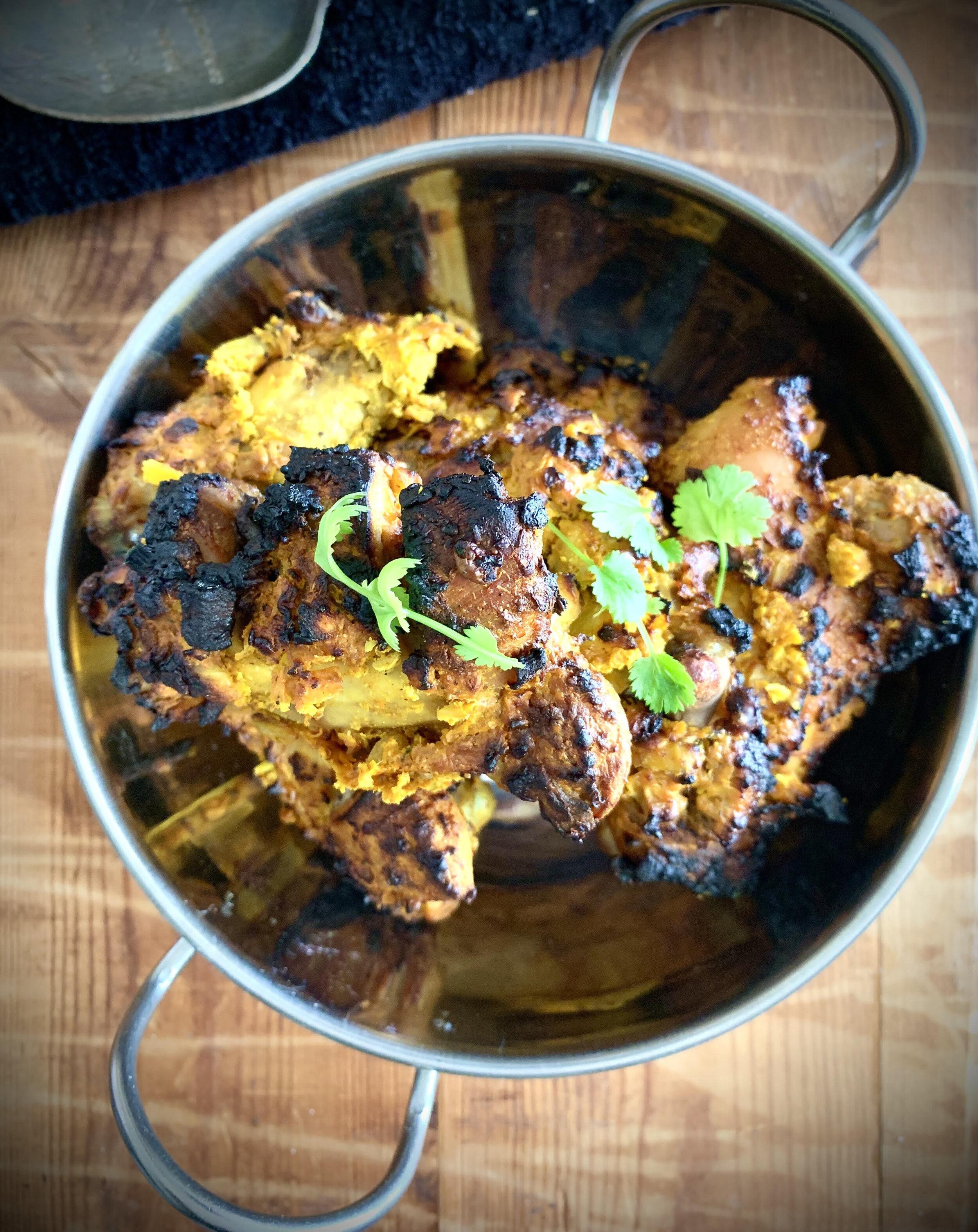 Indian Feast.  Half Day. Friday 28th May 14.00 - 17.00.  Vegetarian Option!