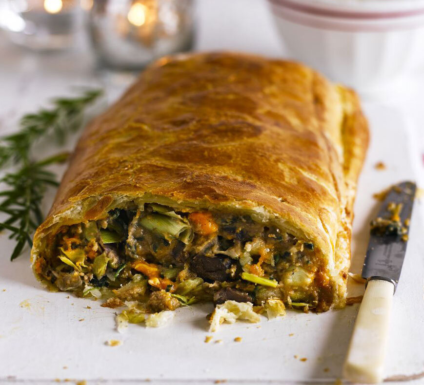 Perfect Vegetarian Christmas Dinner Saturday 11th December 10.00 - 17.00  Vegan Menu Options