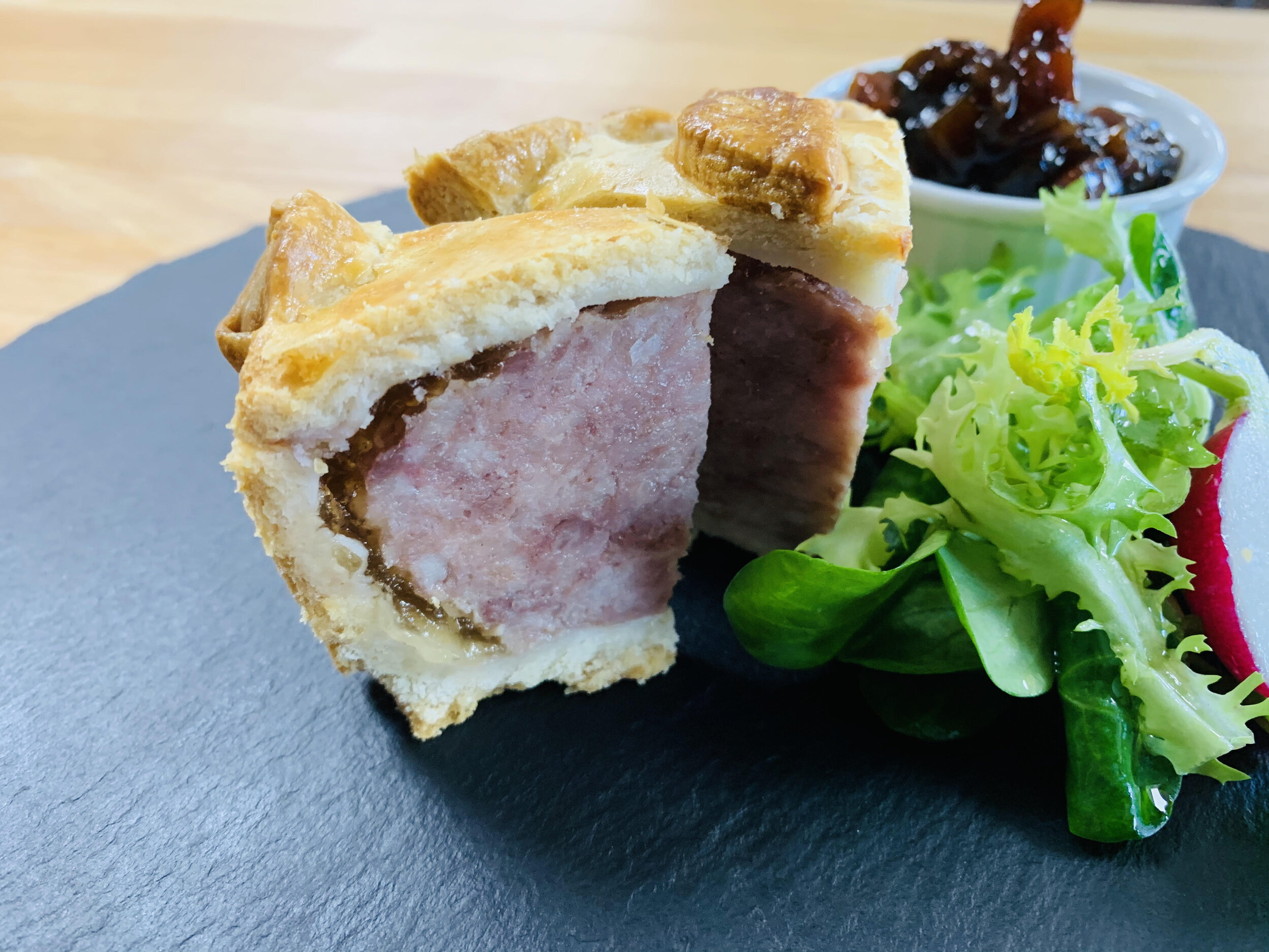 Pork Pie 'N Pickle. Half Day Wednesday 10th November 14.00 - 17.00