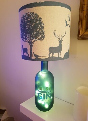 Bottle Lamp Making Class Sunday 11th July 10.30 -12.30