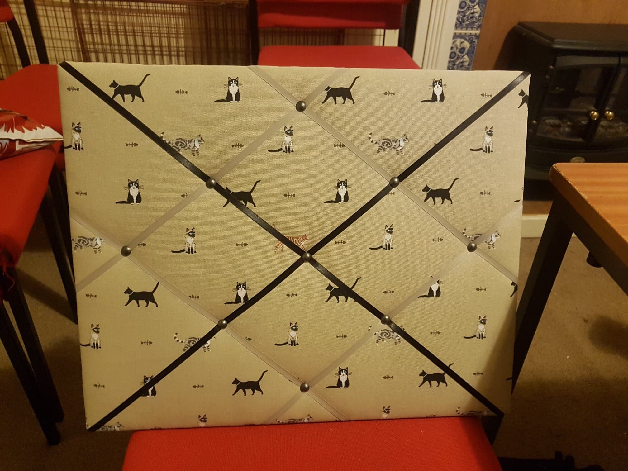 Notice Board Making Class Sunday 28th November 15.00 -17.00