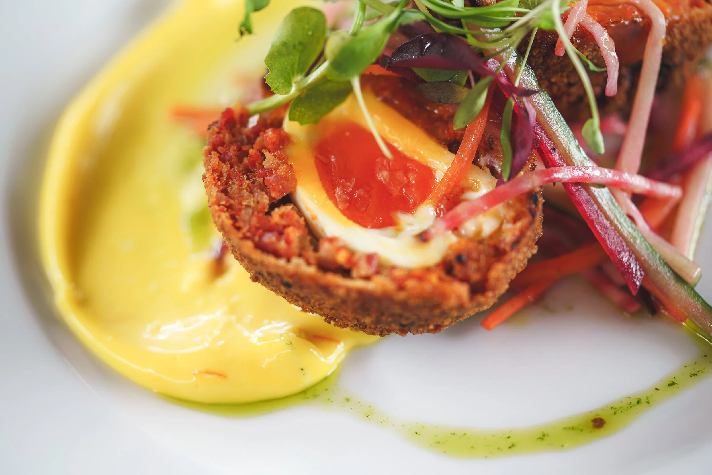 SCOTCH EGG AND SIDES HALF DAY SATURDAY 6TH MARCH 2027 10.00 - 13.00 £55