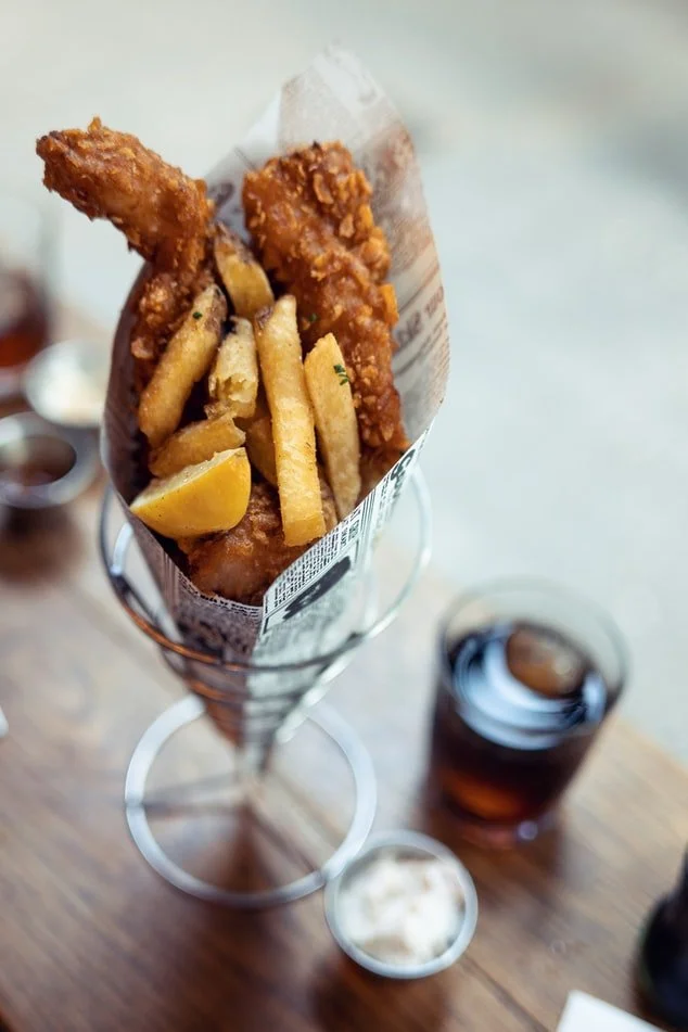 'KIDS COOK FOR FREE!' FAMILY COOKERY FISH AND CHIPS HALF DAY SATURDAY 12TH AUGUST 2027 10.00 - 13.00