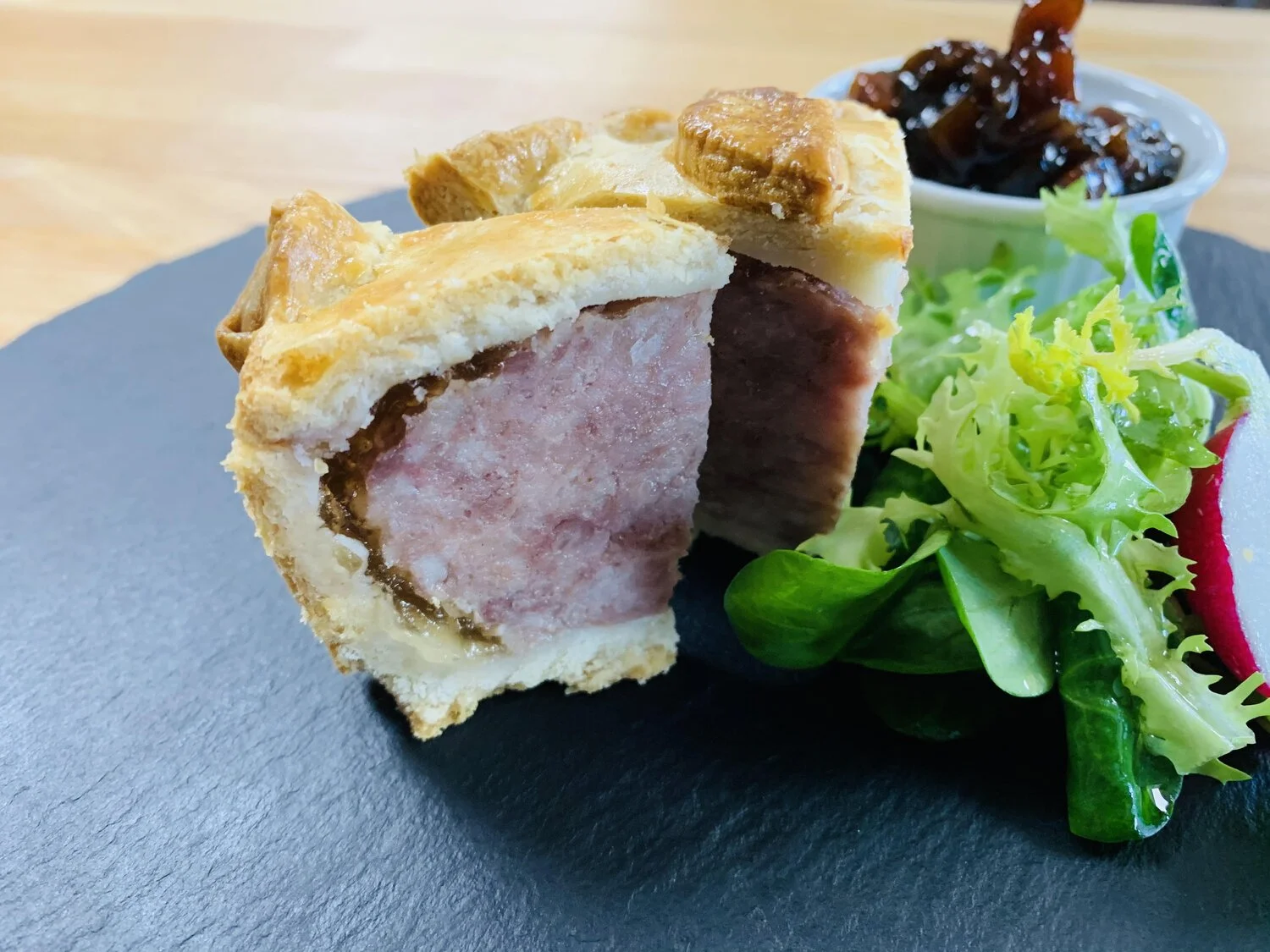 PORK PIE 'N PICKLE. HALF DAY THURSDAY 29TH APRIL 2027 10.00 - 13.00
