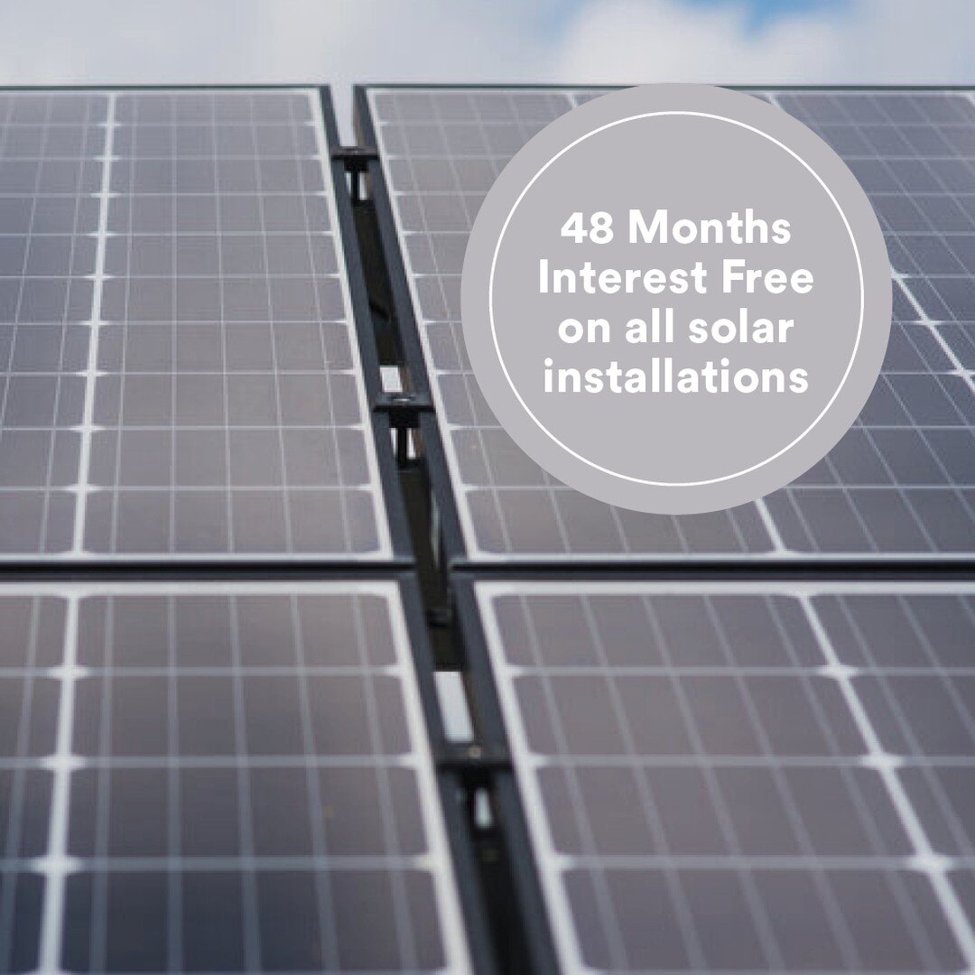 Spring Solar Special!
48 Months Interest-Free on all solar installations ☀

It&rsquo;s time to let the sun in with 48 months interest free.

Promotion valid for month of October.

Don't miss out! Contact us today and book your FREE in-home consultati