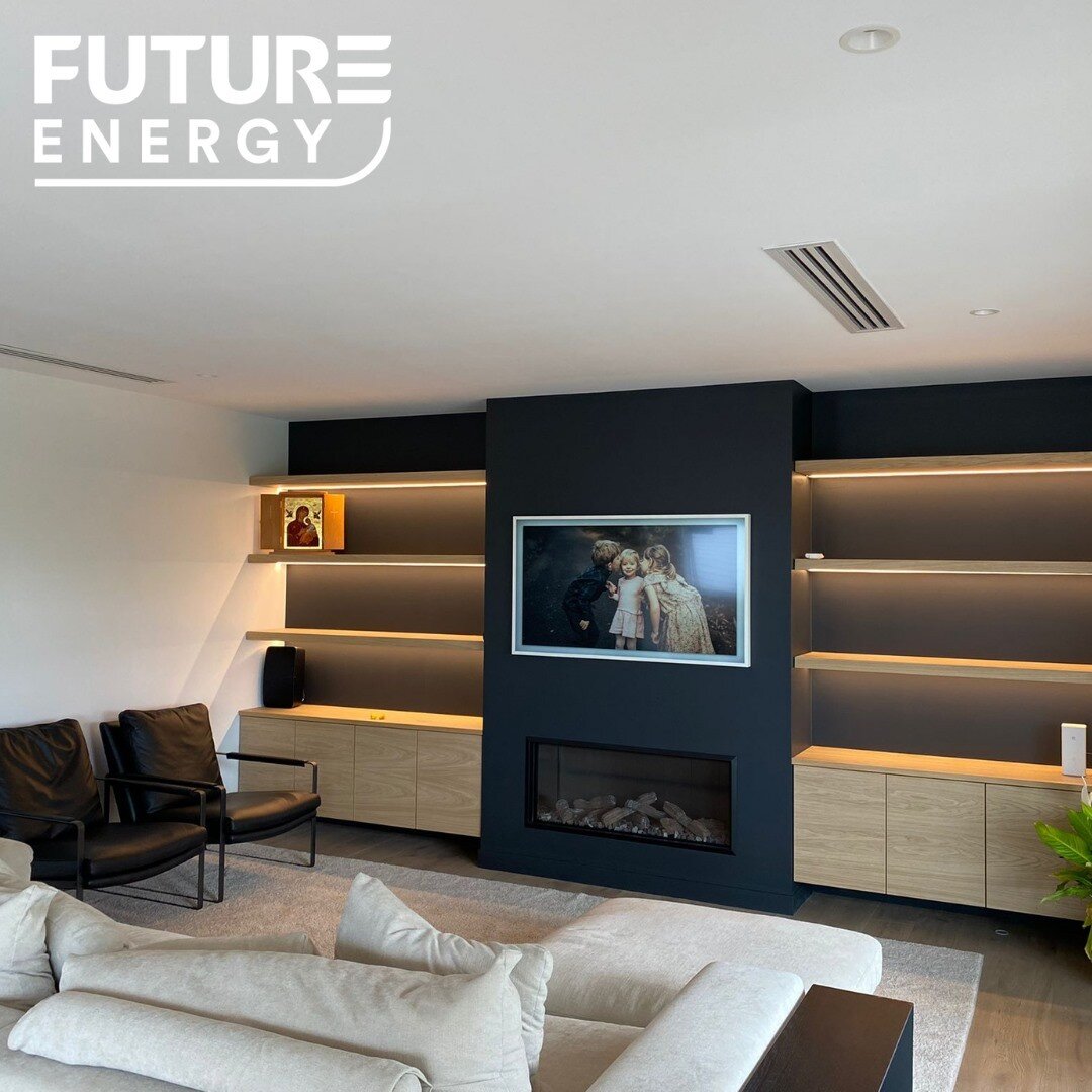 Our Future Energy Experts have been working hard and safely at level three to ensure kiwi homes are ready for summer! 

At this wonderful and modern kiwi home, we designed a minimalist and effective air-conditioning solution which adds to this amazin
