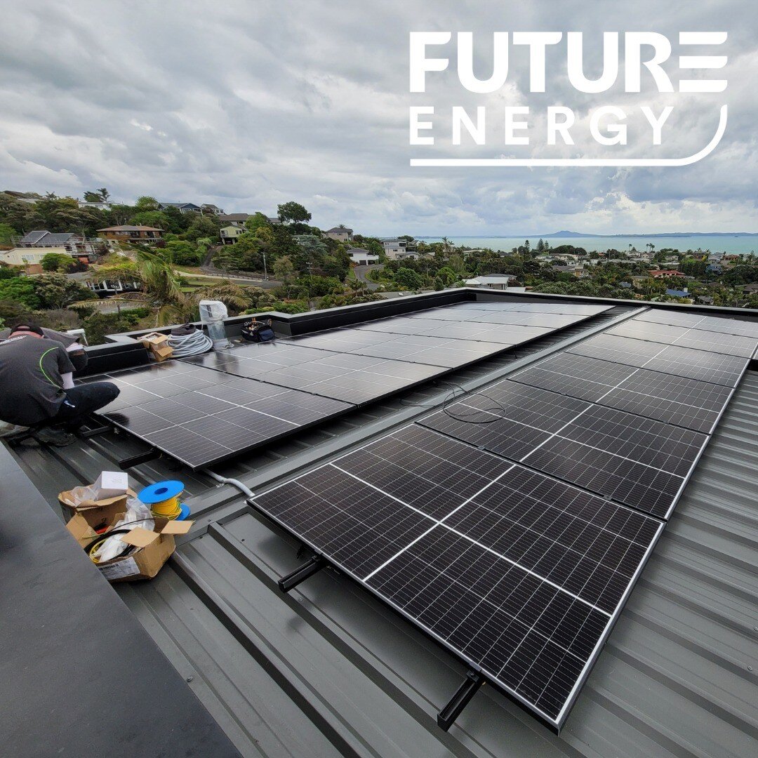 The kiwi summer is in full swing with long sunny days here to enjoy! Our ecstatic customer has gotten their home ready to take advantage of the suns sustainable energy with a new solar system ☀

We Installed:

- 36 Trina Solar 400W modules (8 kW)

- 